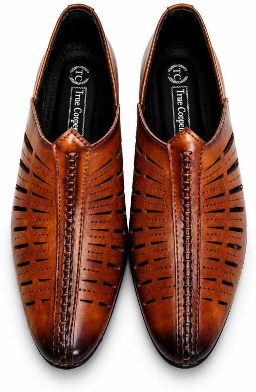 True Cooper Designer Juttis Loafers For Men-image-20