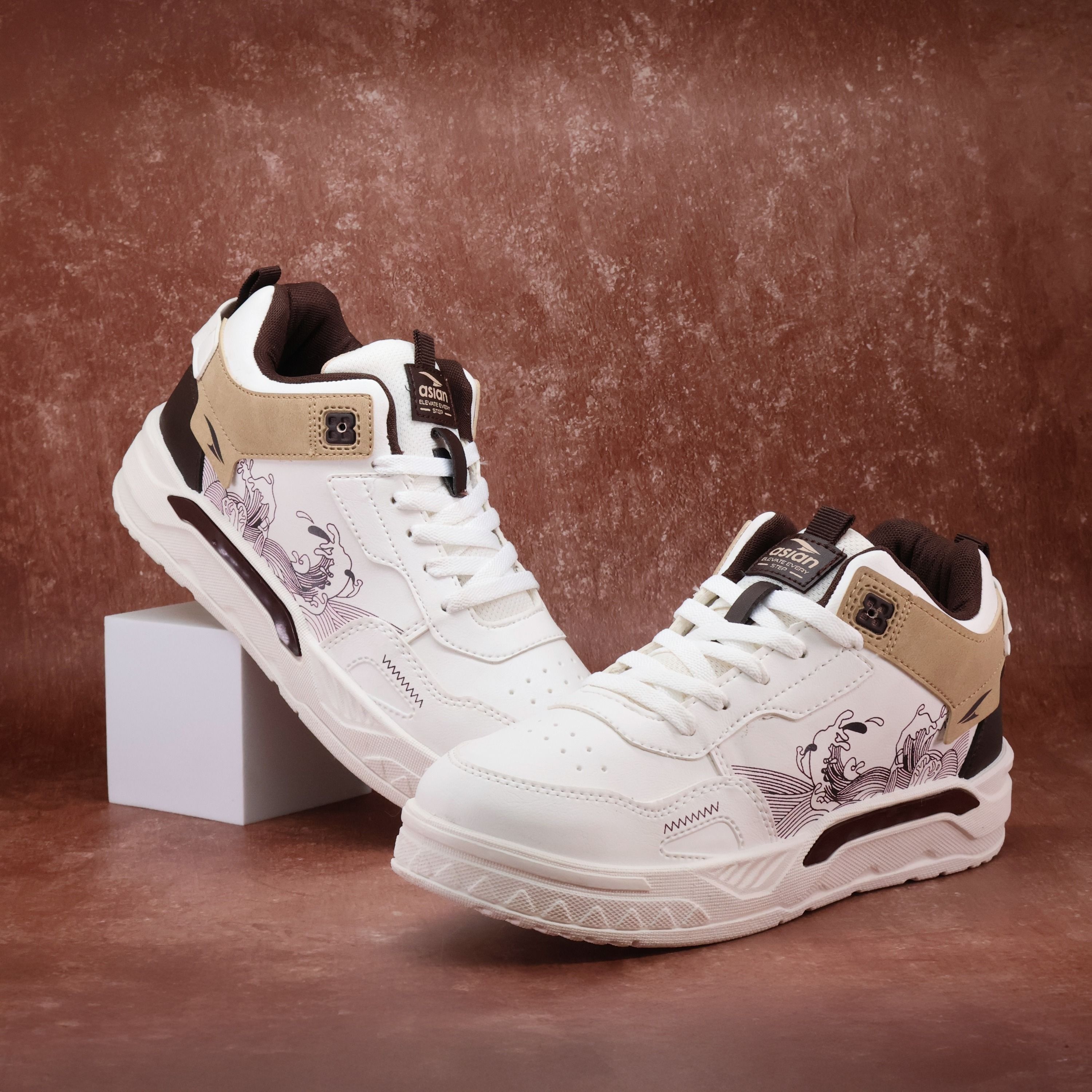 Printed Sneaker by Asian for Men and Boys|Comfortable Sneakers with Durable Grip Sneakers For Men-picture-12