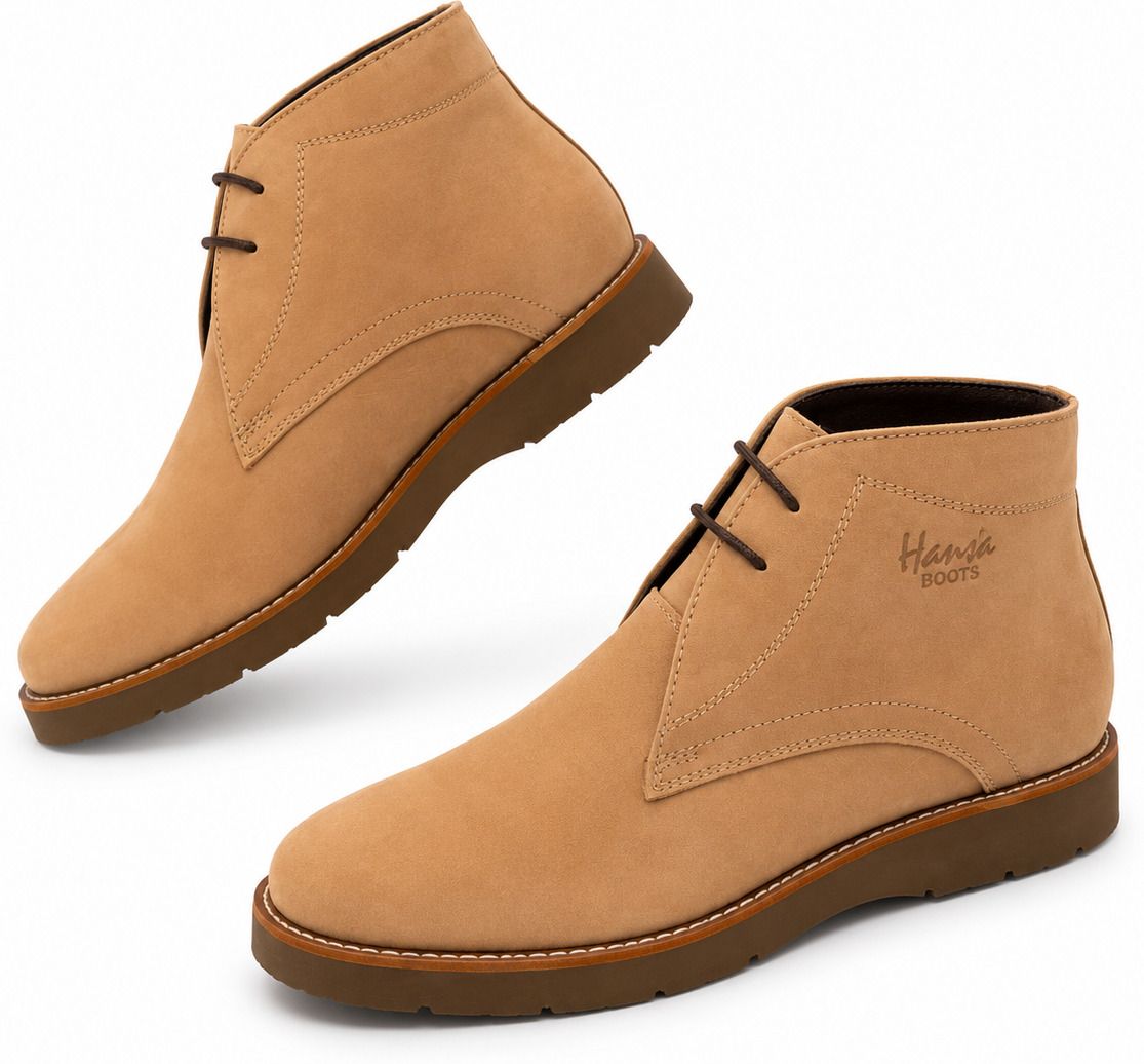 Chukka Ankle Boot Tan Boots For Men-image-12