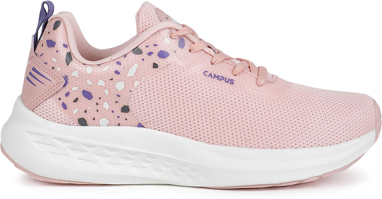 EXOTIC Women's Sports Shoes | Cushioned Memory Foam Insole | Mesh Upper |Lace-Up Running Shoes For Women