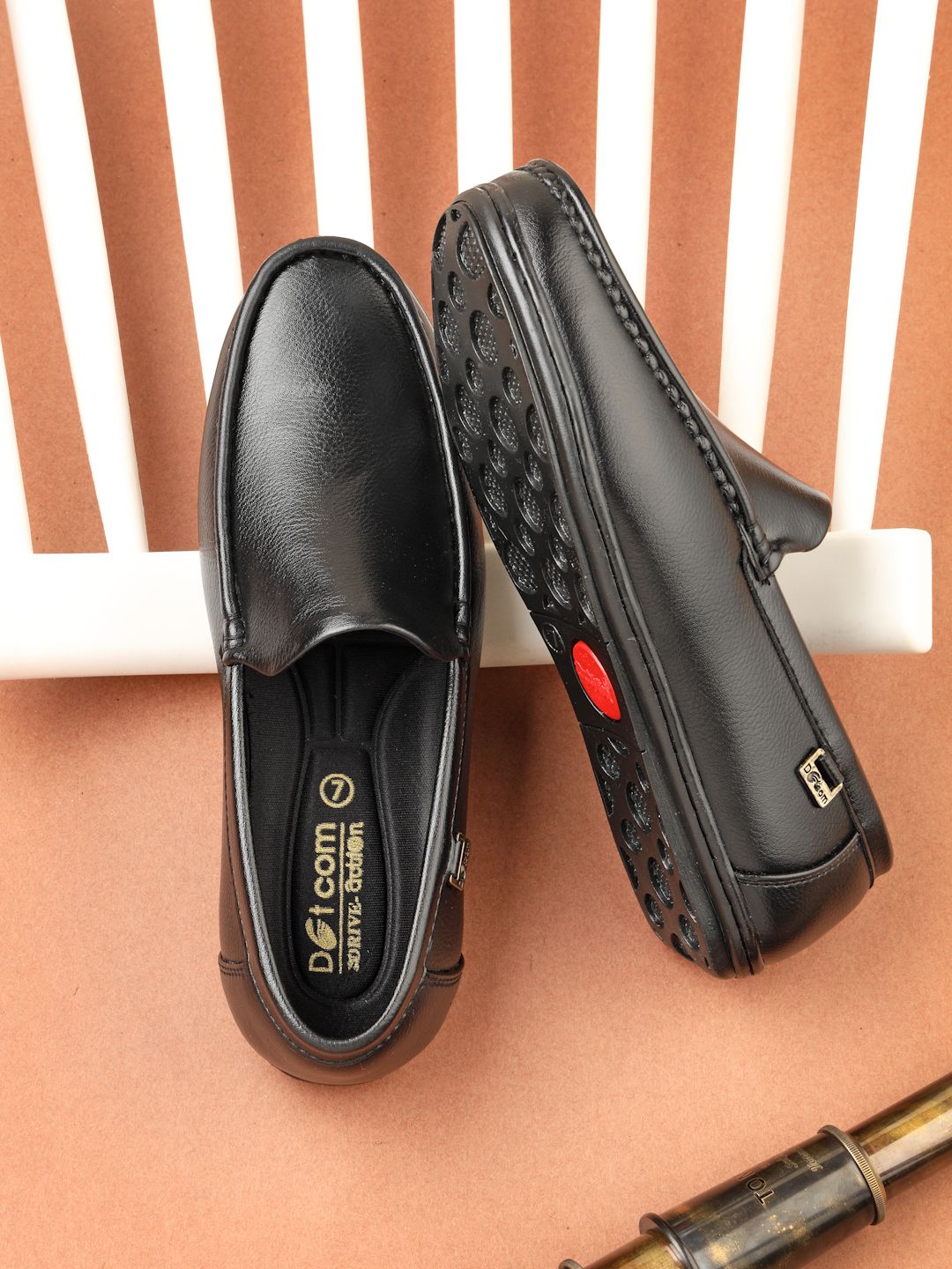 action Dotcom DRIVE-75 Classy Trendy Comfortable lightweight Casual Slip-On Loafers For Men-picture-9