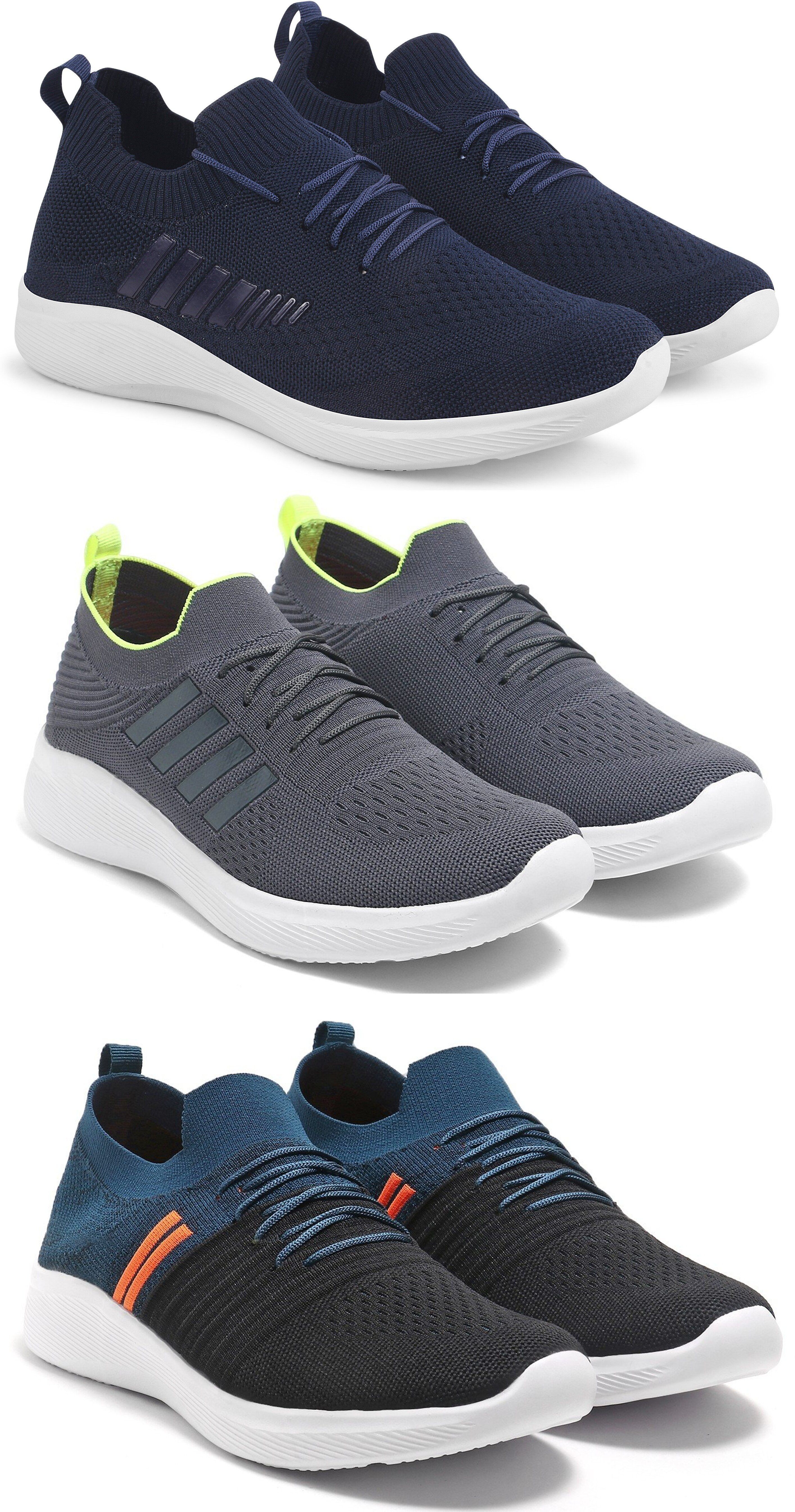 face Stylish Sports Shoes for Men – Ideal for Running, Gym & Training Sneakers For Men-picture-26