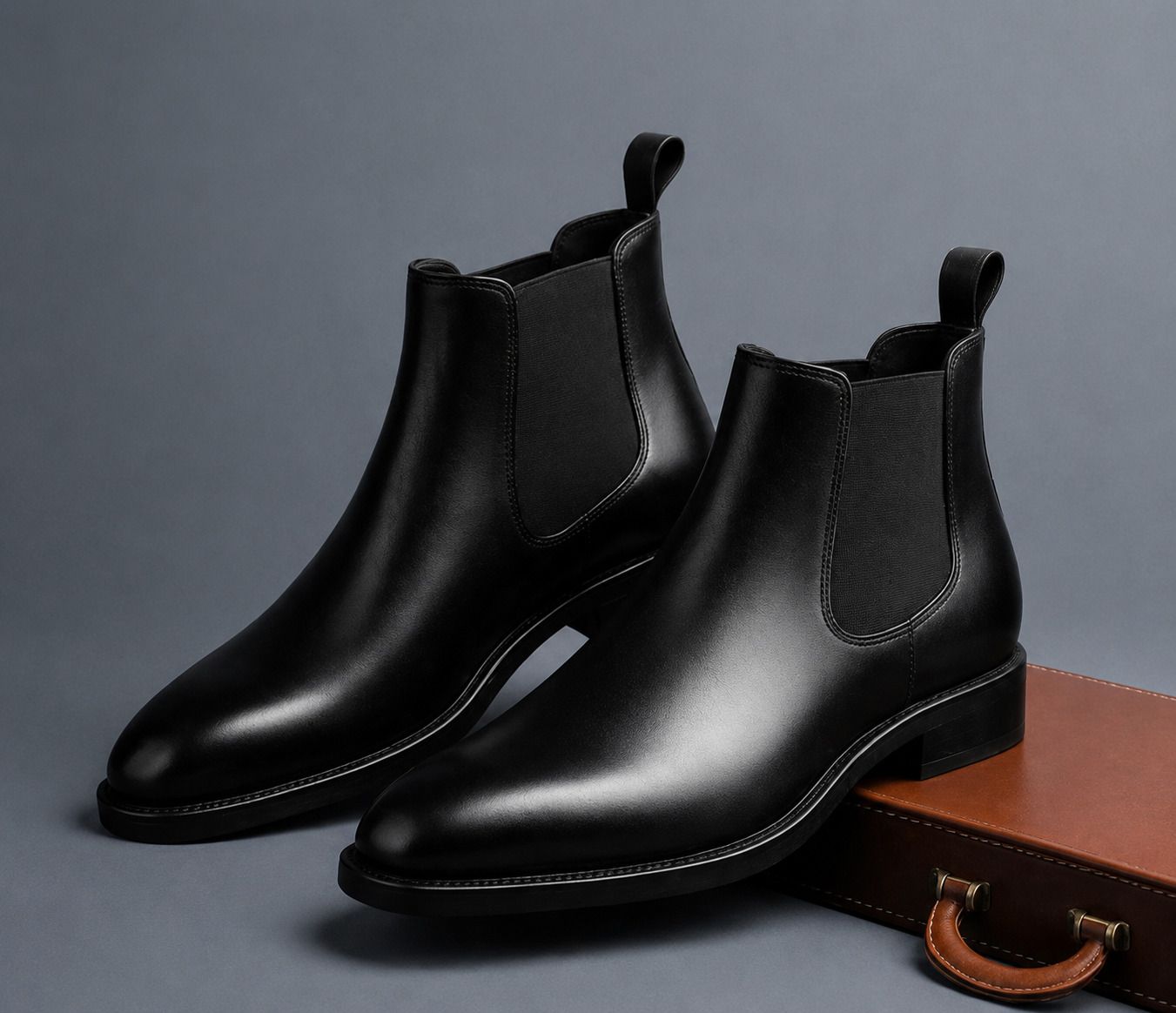 boltvelocity Classic Chelsea Boots For Men-picture-14
