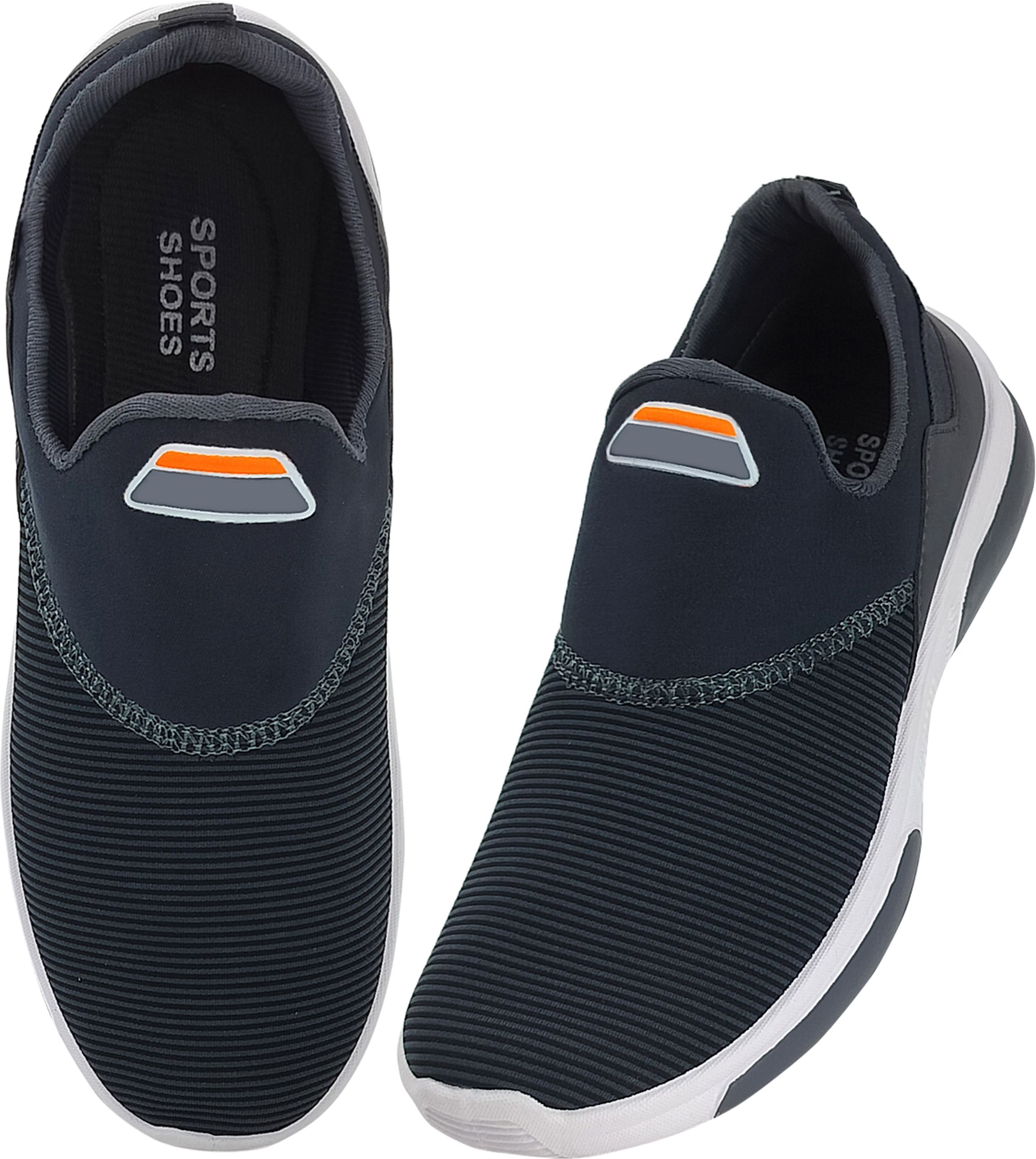 wingscraft Men's Lightweight Slip-On Walking Shoes | Breathable Mesh Casual Sneakers Casuals For Men-picture-19