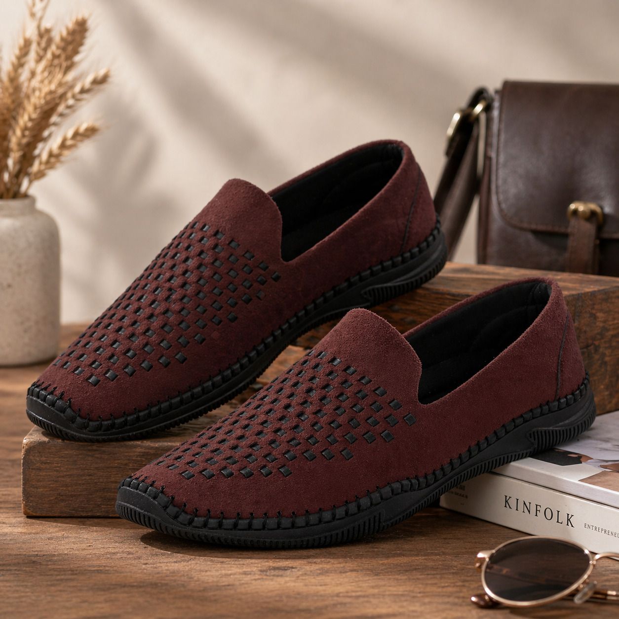 Premium Stylish Lightweight Slip-On Shoes for Office & Party Wear Loafers For Men-image-31