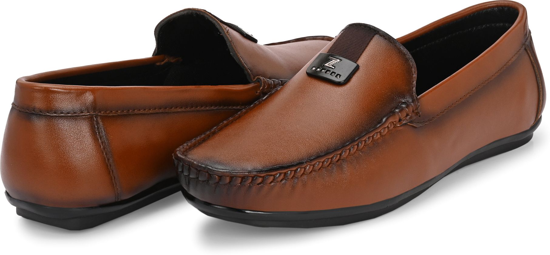 banyy Men’s Premium Synthetic Loafers | Casual & Formal Slip-On Shoes Loafers For Men-picture-0