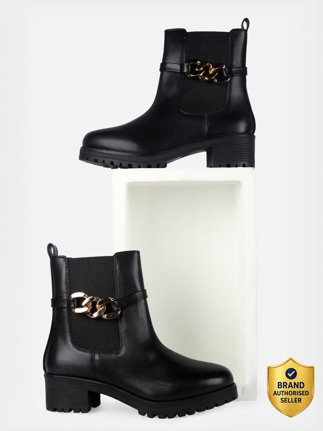 allen solly Boots For Women-picture-17