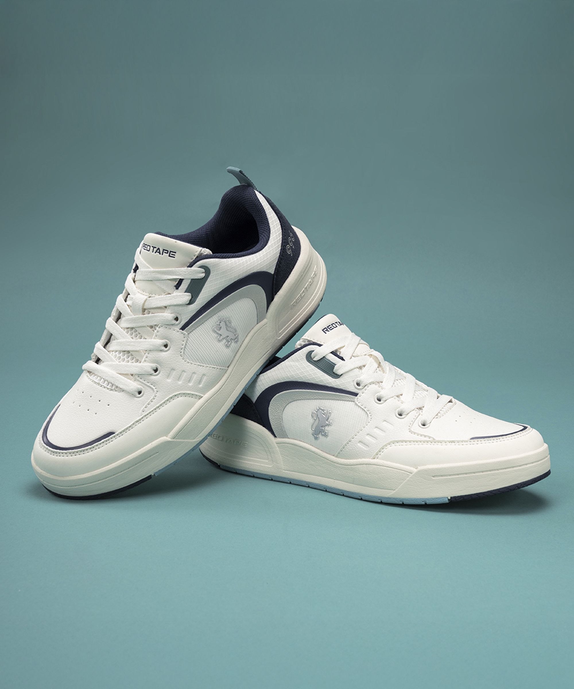 Casual Shoes|Elegantly Rounded Front, Soothing Insole Sneakers For Men