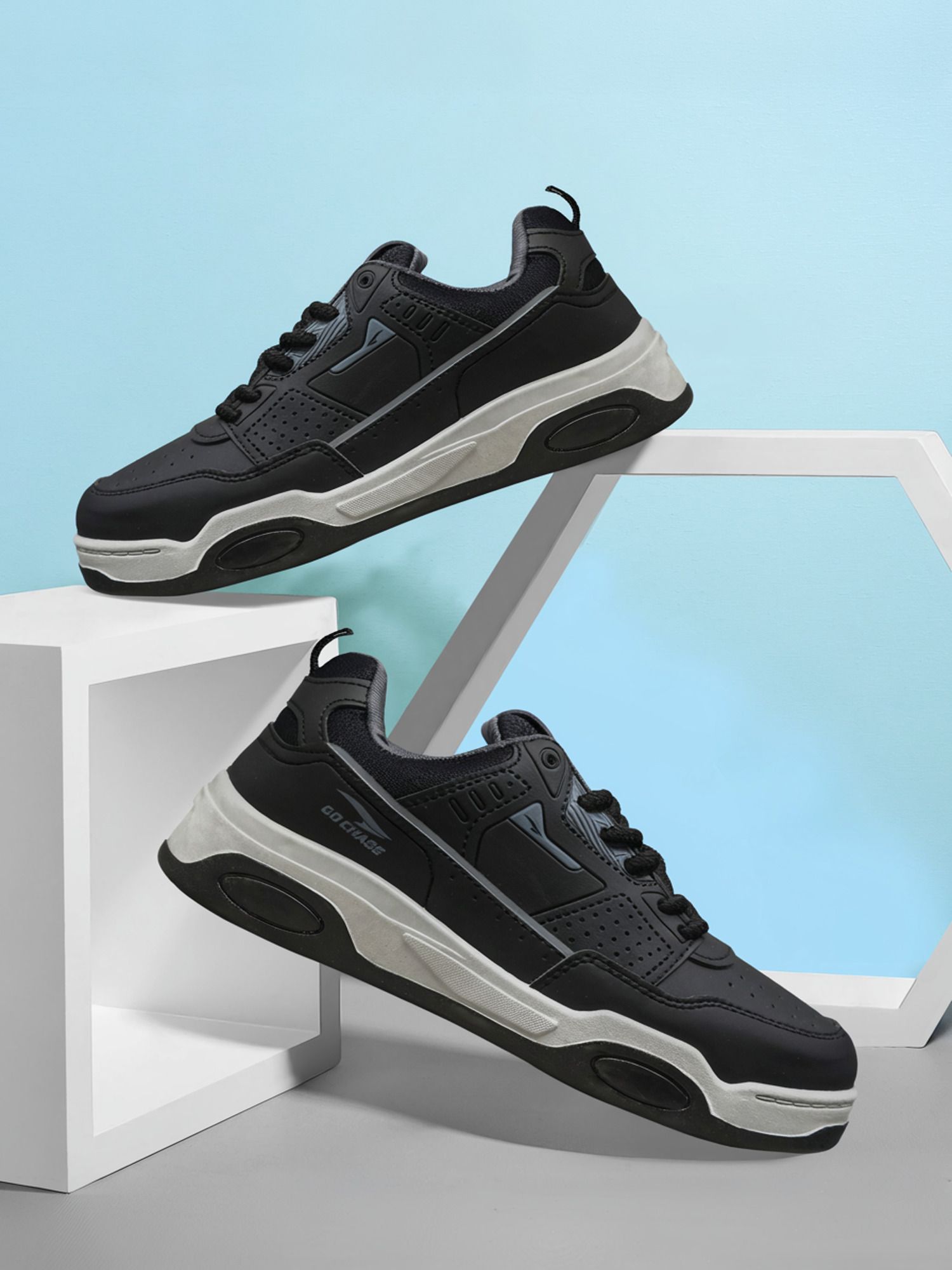 Vegas-01 Chunky Sneakers,Loafers,Walking Shoes Sneakers For Men-image-12