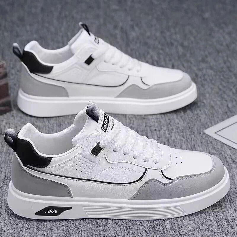 echor ESGZWH03, White Shoes Sneakers For Men-picture-22
