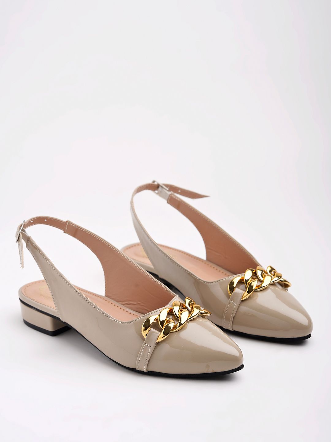 shoetopia Pointed Toe Flat Bellies For Women & Girls Bellies For Women-picture-16