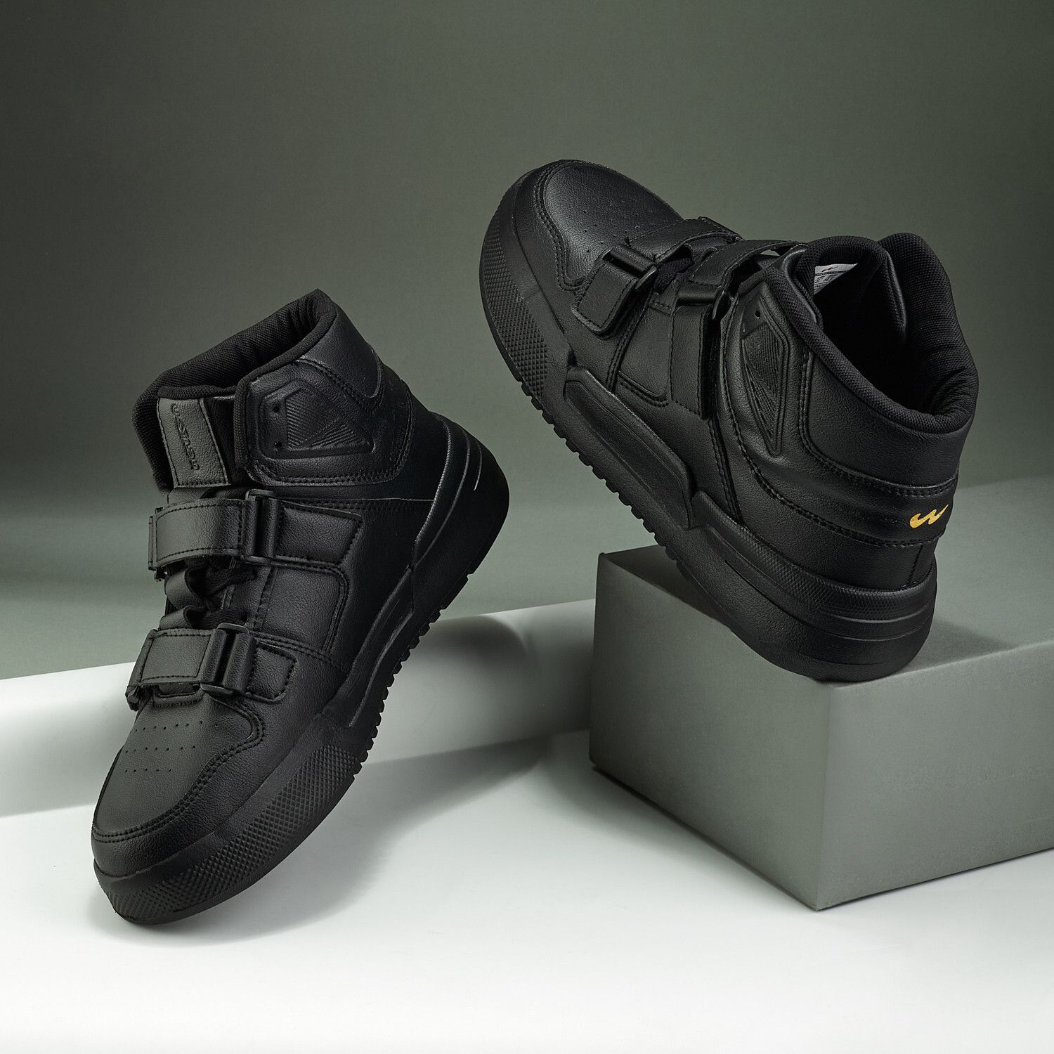 OG-31 Men's Casual Shoes | Comfortable Insole & Sleek PU Upper | Lace-Up High Tops For Men-image-18
