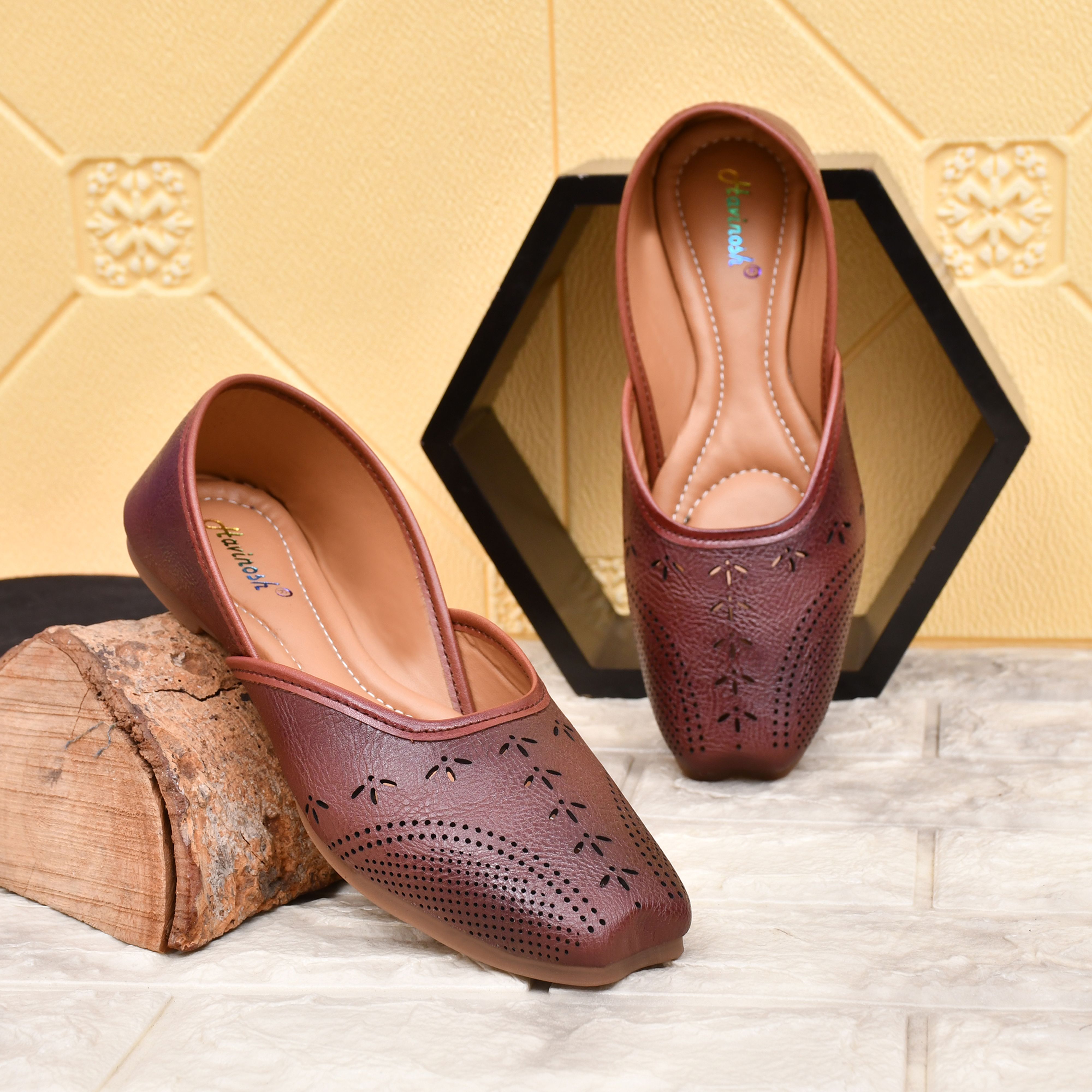 Women |Premium Look|Non Slip Lightweight|Bellies for Women|Dailywear|Bellies Shoes| Bellies Sandal