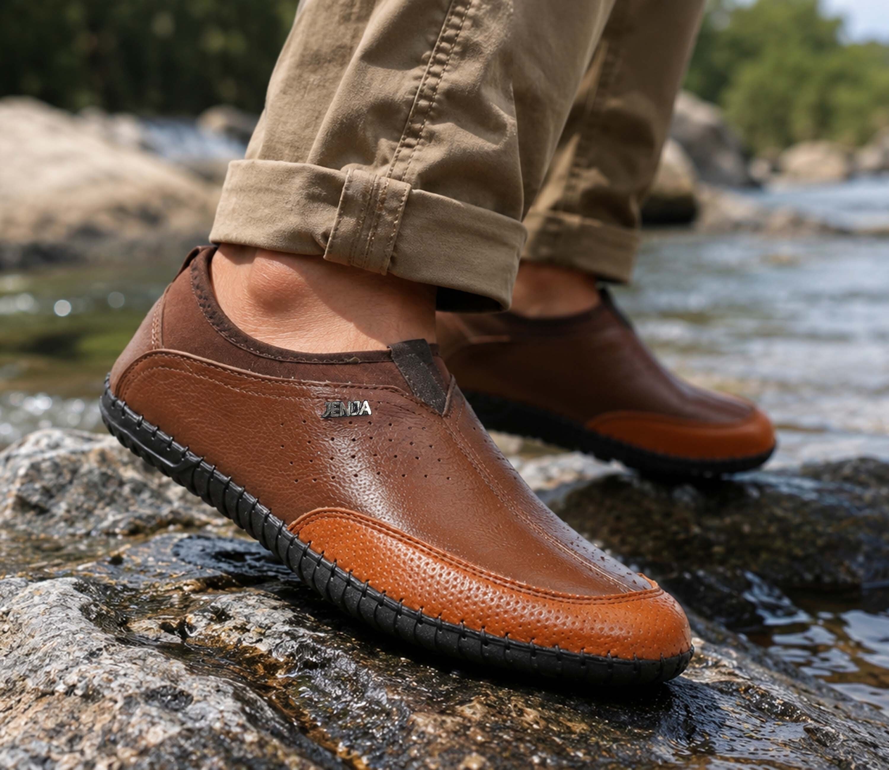 Men's Slip-On Lightweight Casual Comfort Shoes Casuals For Men-image-33