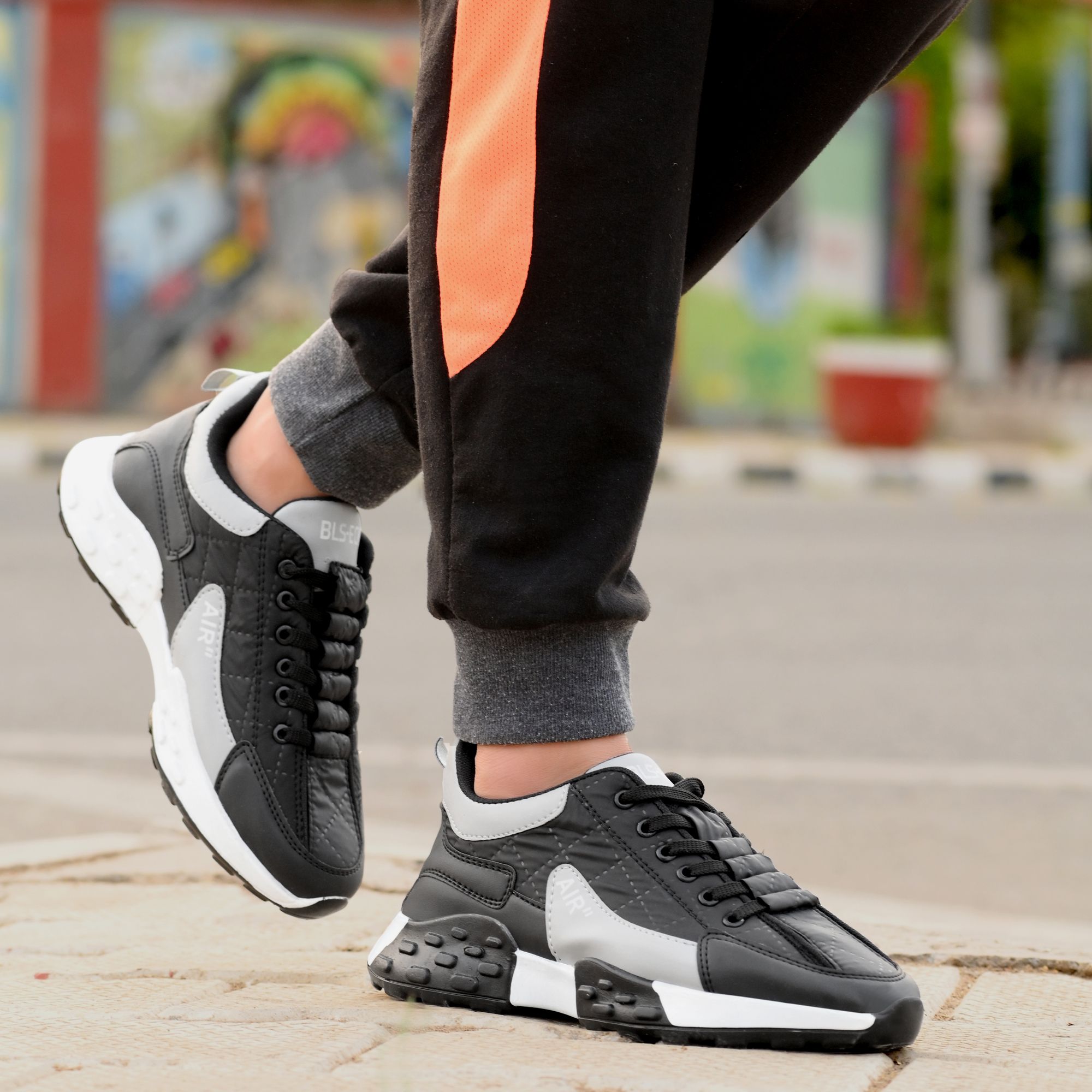 Light weighted Sport shoes, Running Shoes, Training shoes, Running Shoes For Men Training & Gym Shoes For Men-image-1