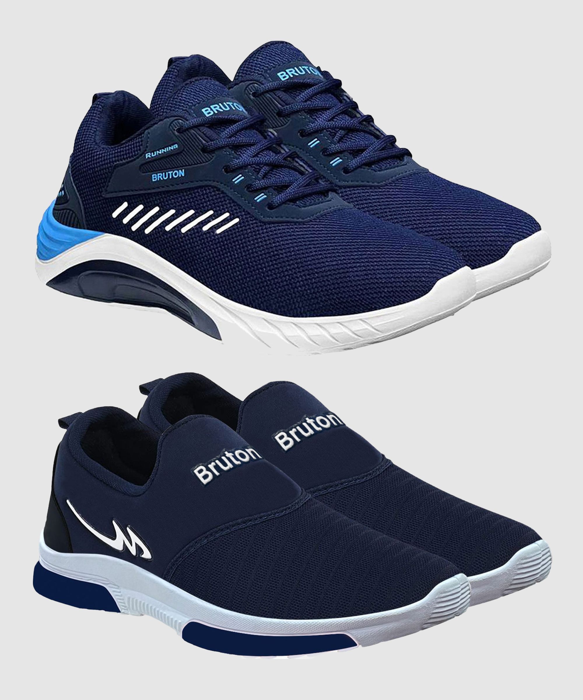 2 Combo Training & Gym Shoes For Men