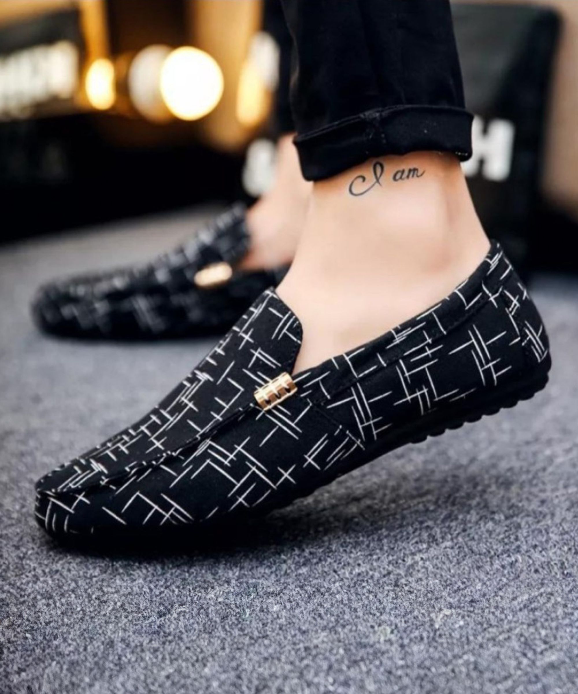 Driving Suede Loafers For Men Loafers For Men