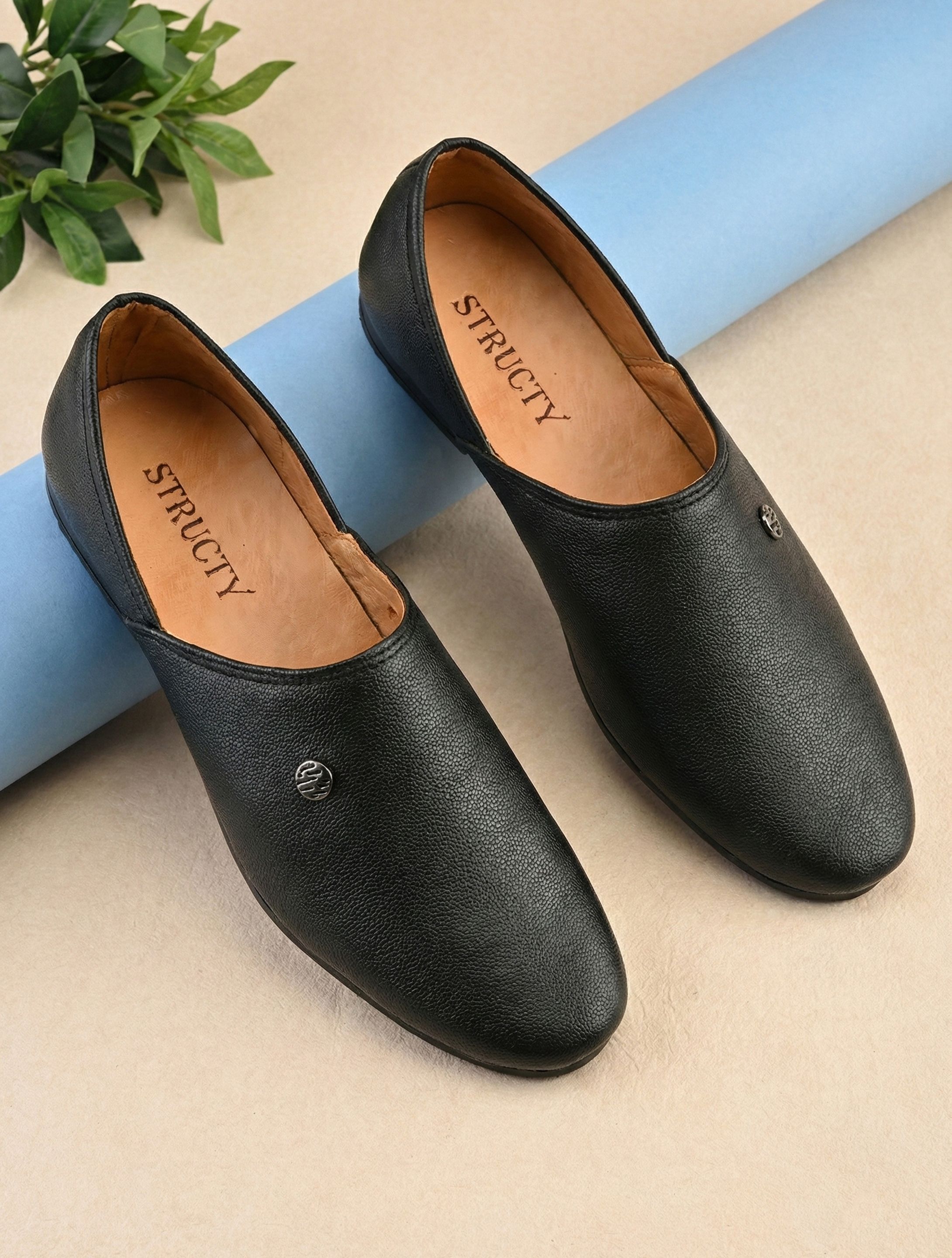 structy Classy Men Mojaris and Juttis Casuals For Men-picture-17