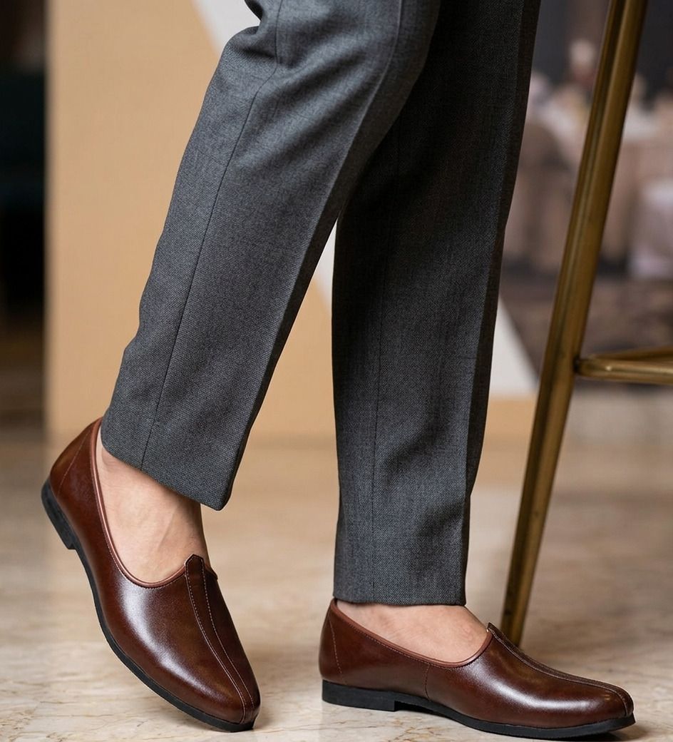 r rj trends punjabi jutti ethnic shoes for men jalsa nagra rajsthani mojri mojaris Loafers For Men-picture-18