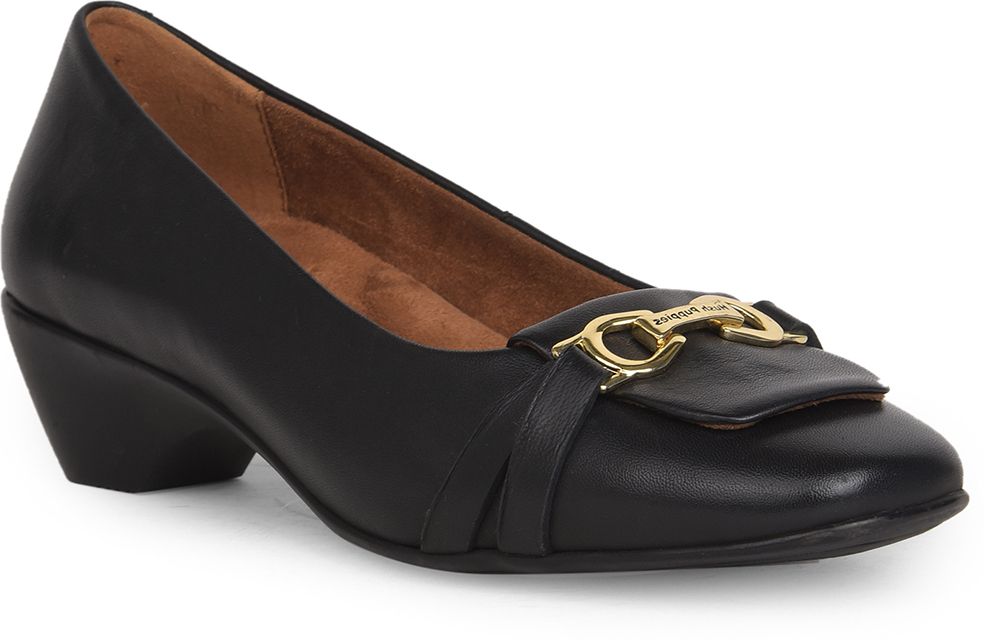 Women's Casual Formal Ballerina Shoes - Black - ( UK- 6 ) Bellies For Women-image-4