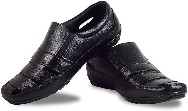 rigau BlackShoes Casuals For Men-picture-15