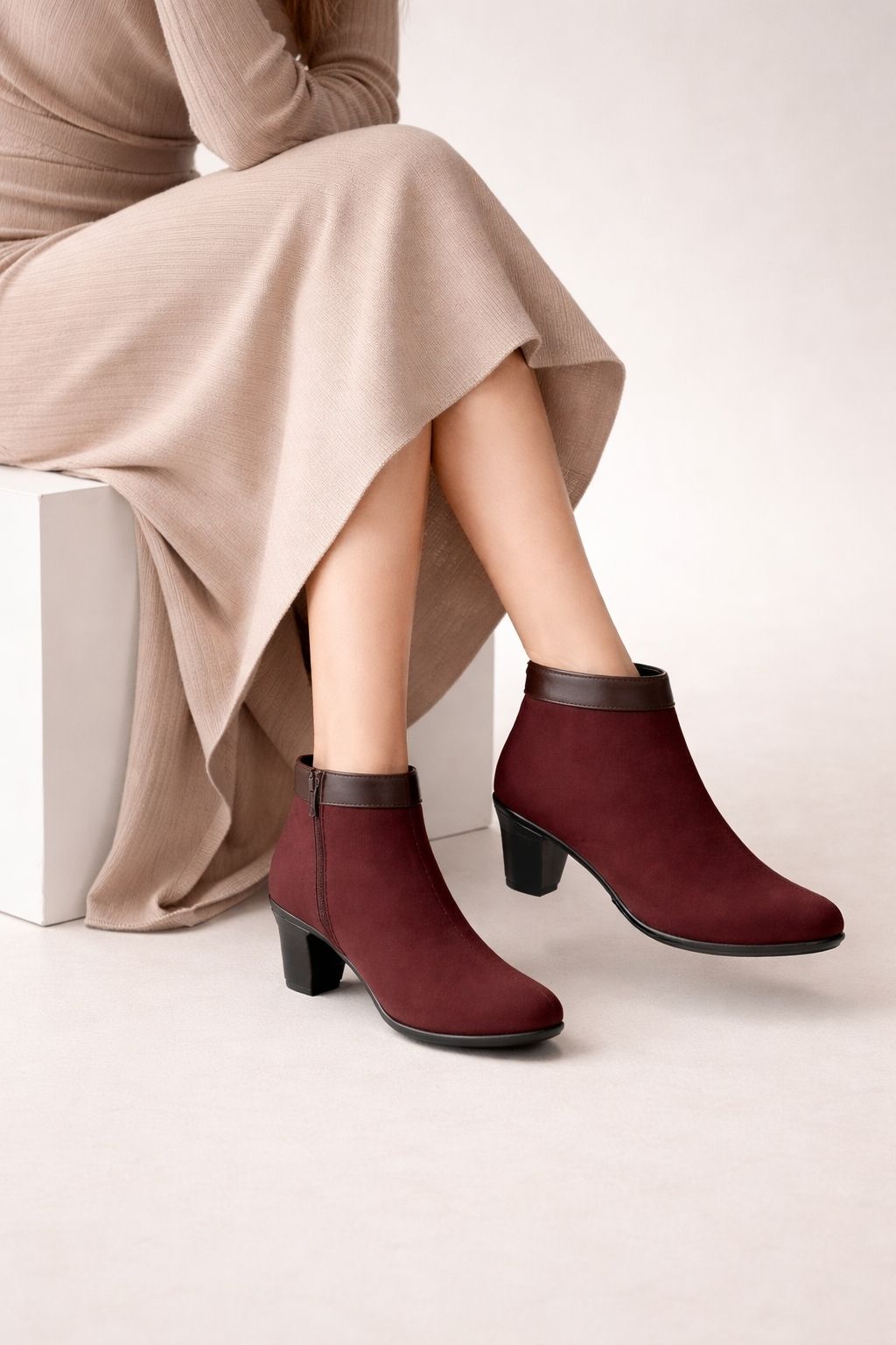 SFFASHIONSTORE Premium Hand crafted Boot for women Boots For Women-image-49