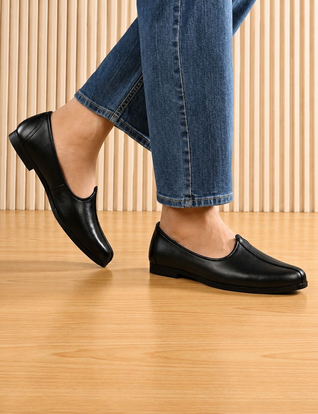 r rj trends Men's Traditional Jalsa Jutti | Royal Ethnic Mojari Shoes Loafers For Men-picture-19