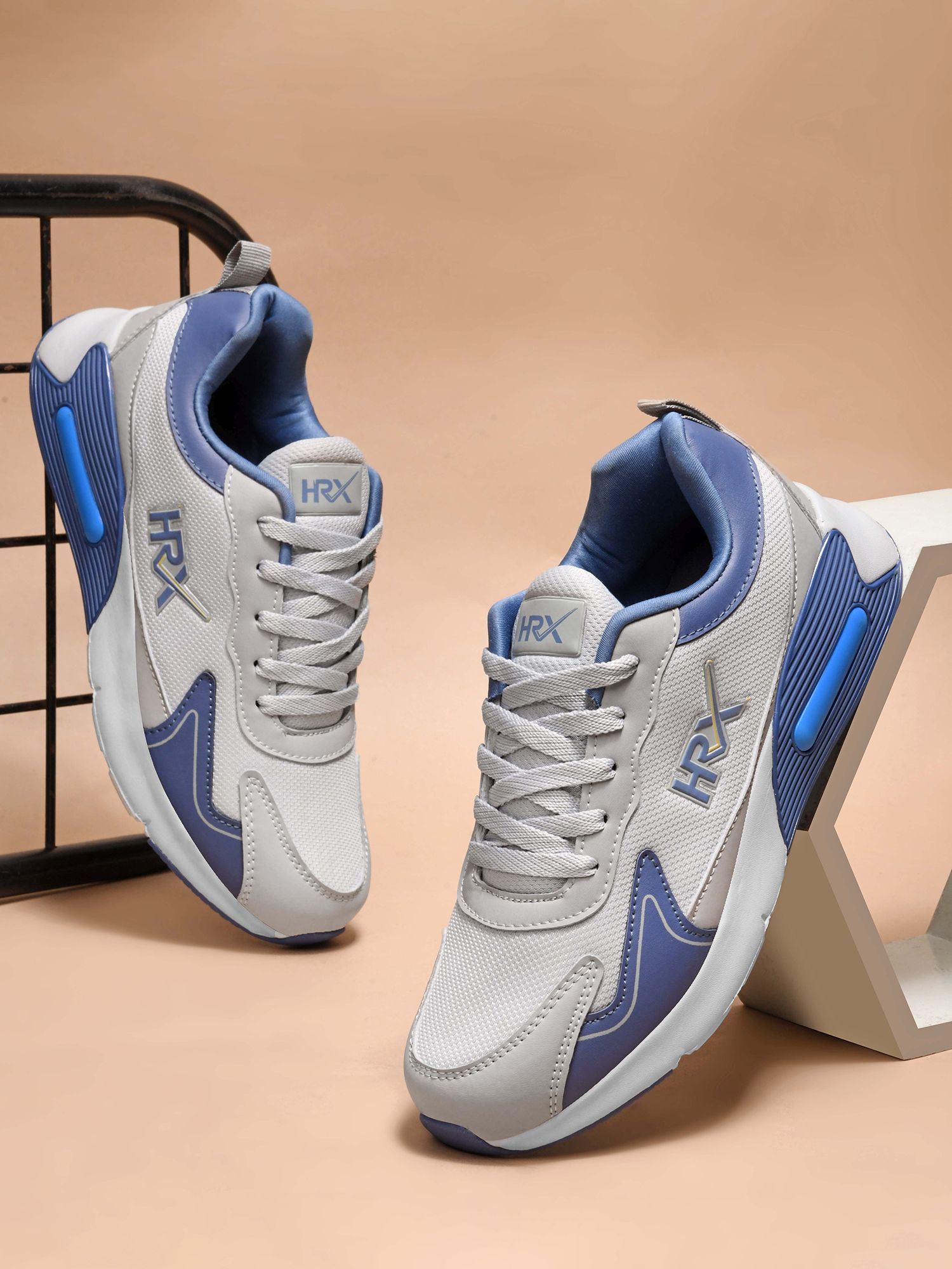 1002_White/Navy Lightweight, Comfortable, Walking, Riding Training & Gym Shoes For Men-image-33
