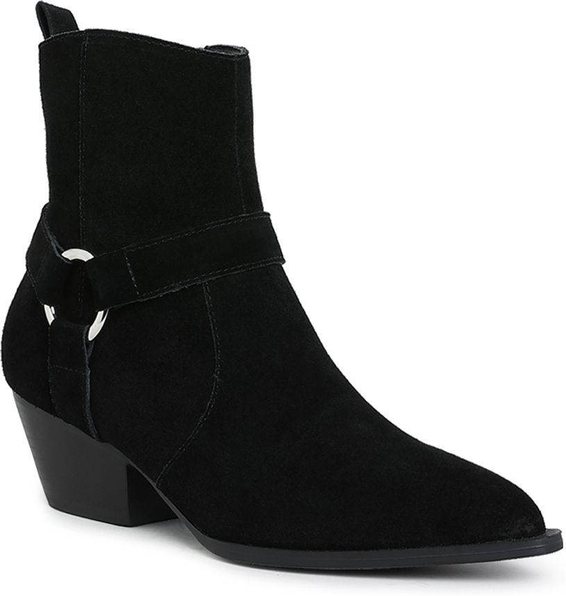 Harness Detail Ankle Boots For Women-image-48