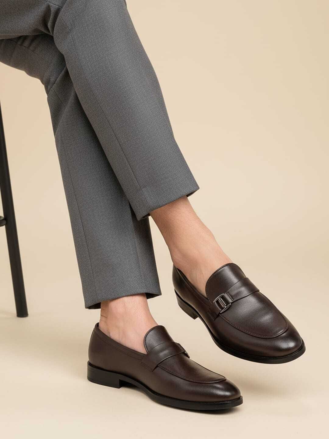 Premium Men's Formal & Party Shoes Slip On For Men-image-43