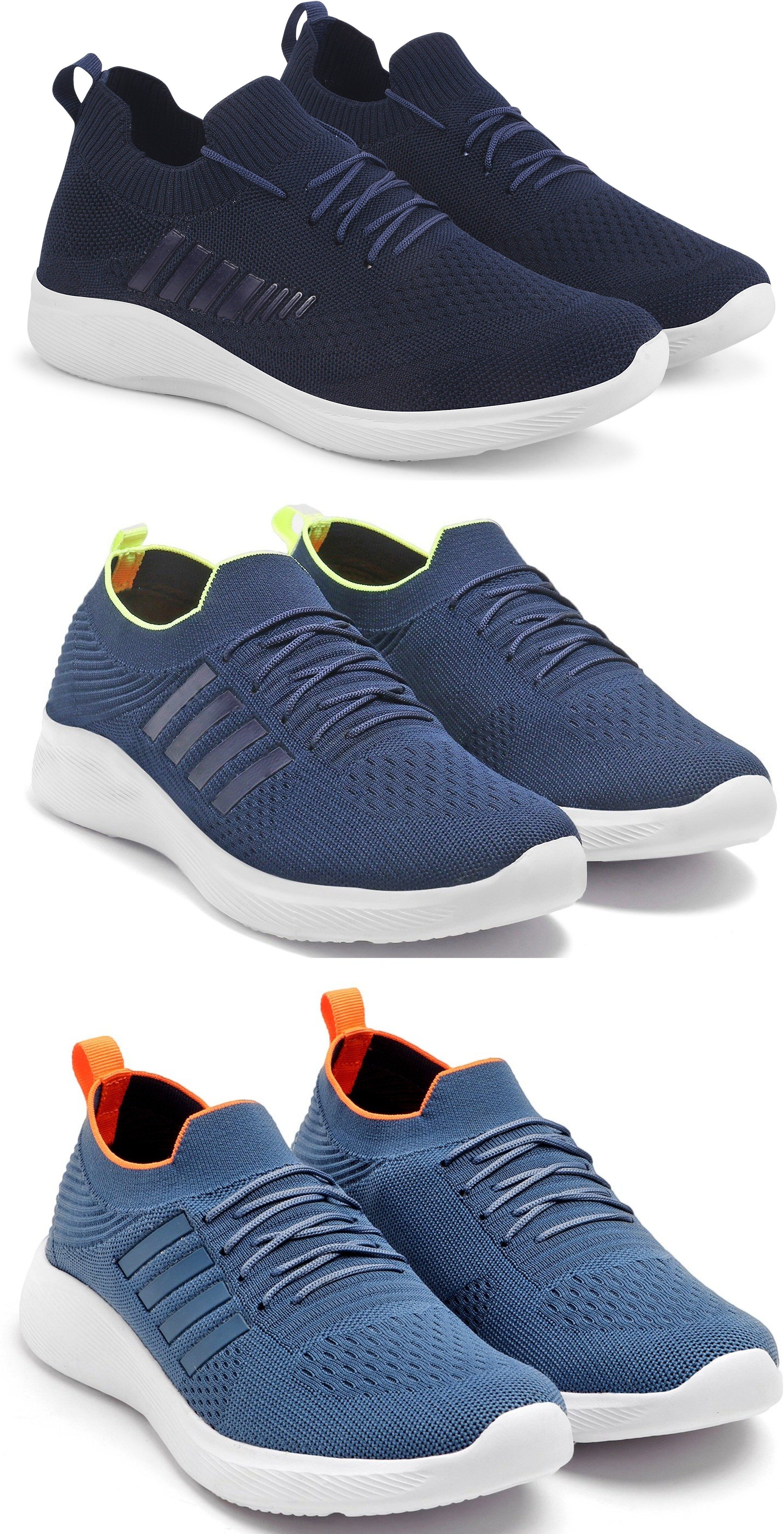 face Stylish Sports Shoes for Men – Ideal for Running, Gym & Training Sneakers For Men-picture-42