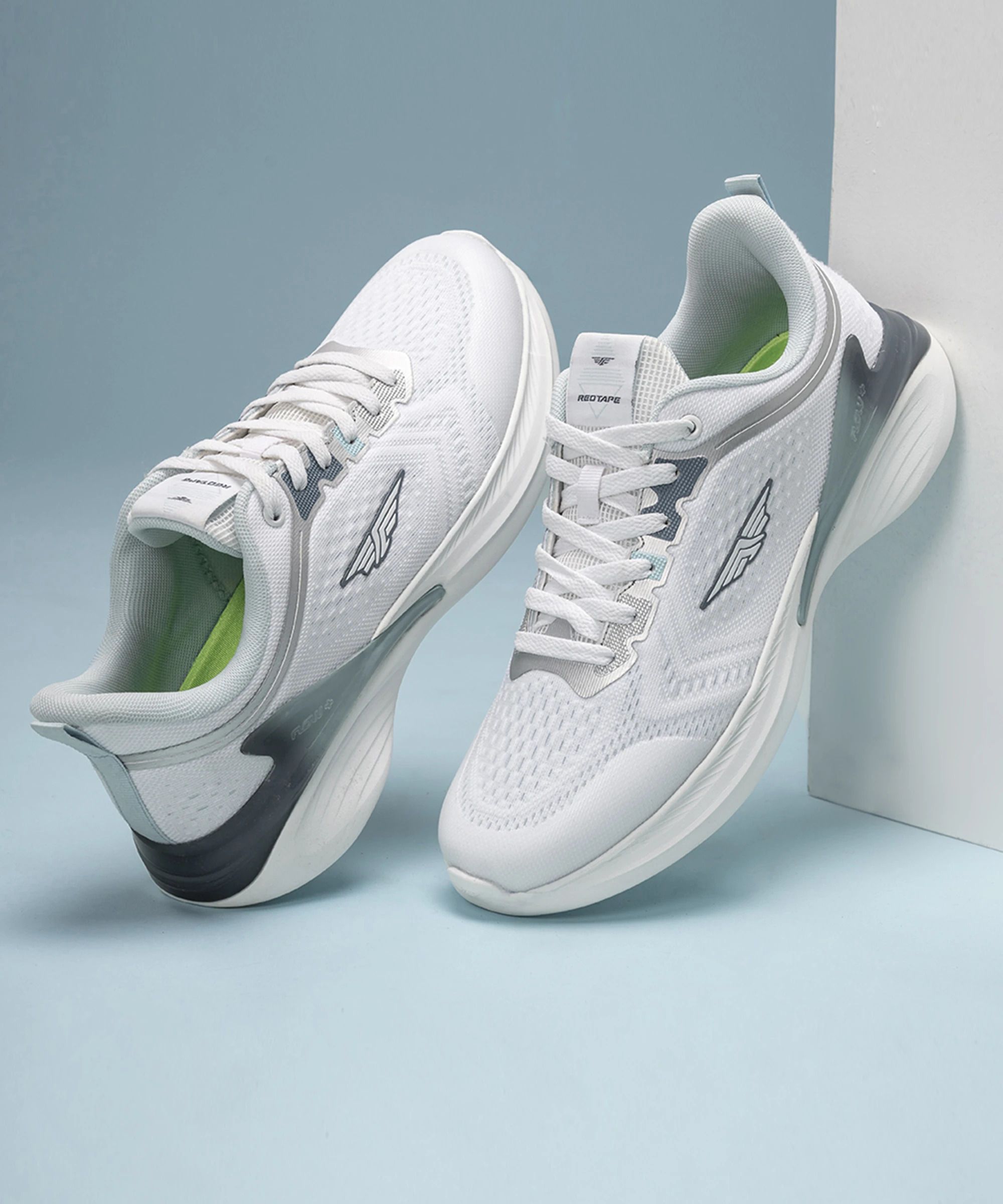 Athleisure Shoes for Men |Cultured Round-Toe Shape, Cushioning Technology Walking Shoes For Men