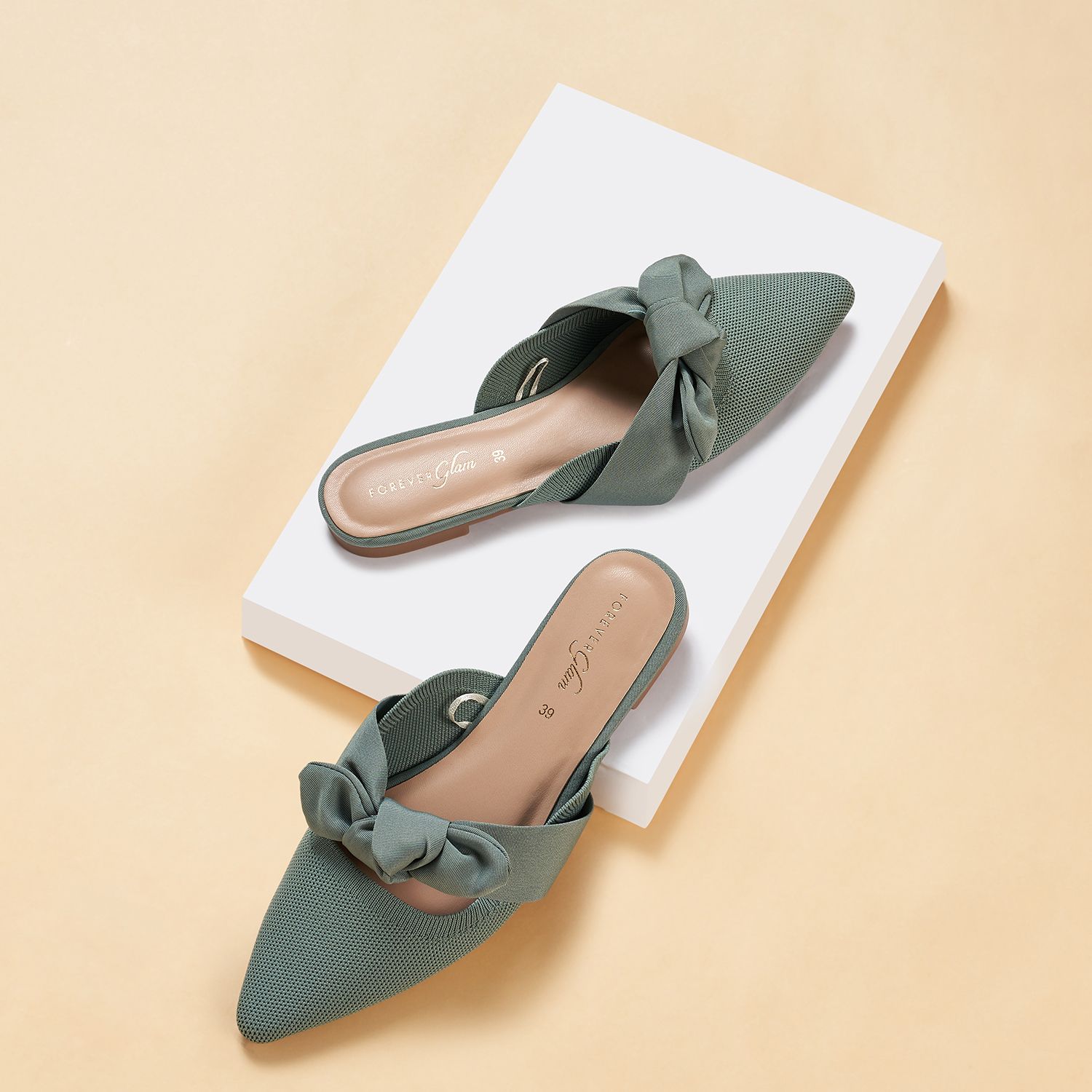 forever glam by pantaloons Ethnic Mule For Women-picture-14