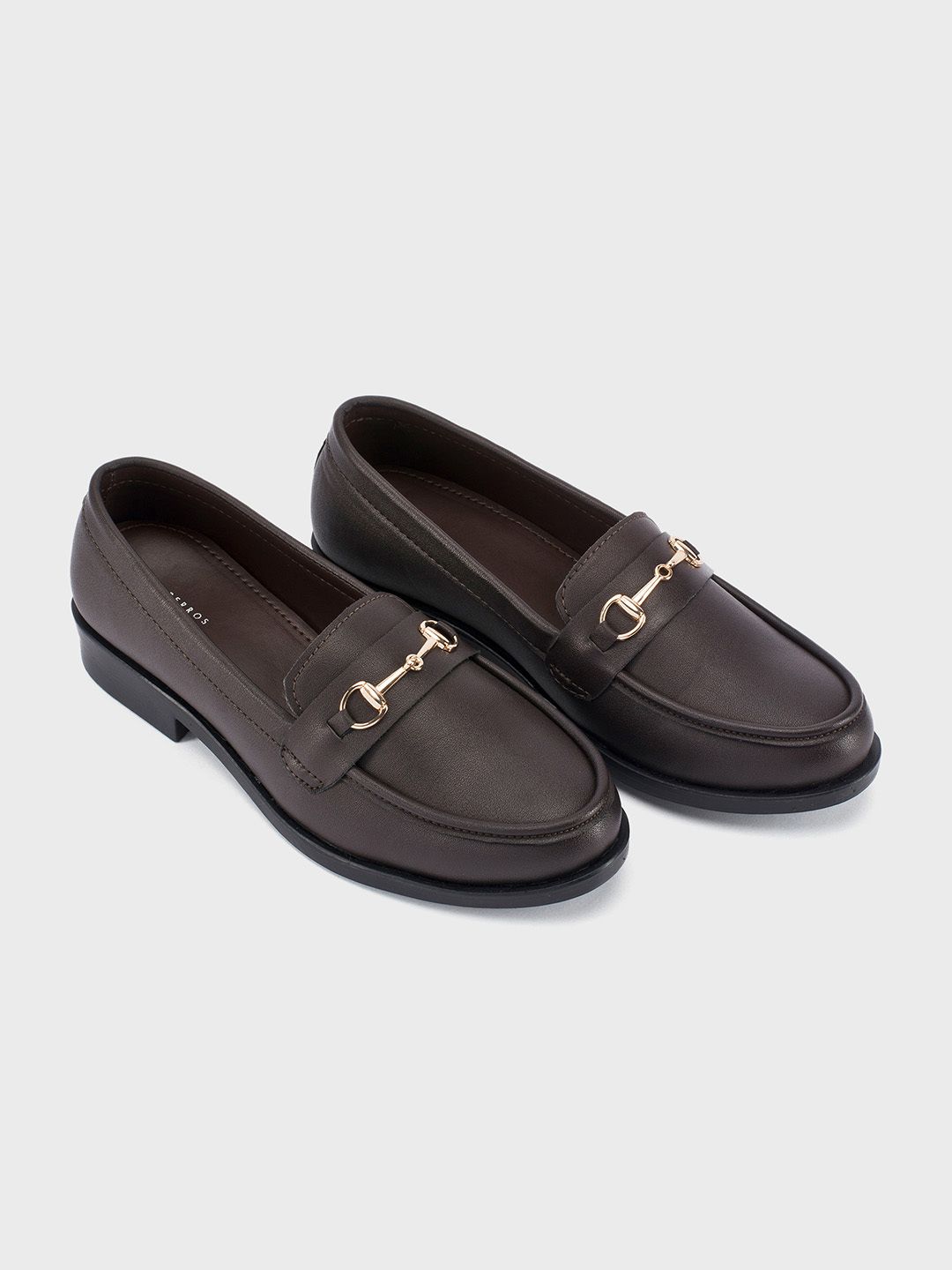 lino perros Ava Chain Loafers For Women-picture-16