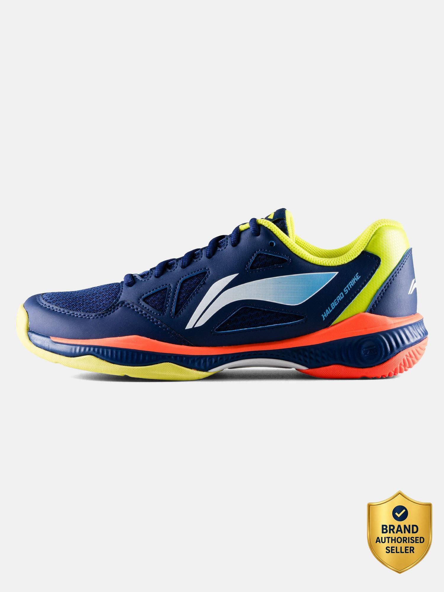 Halberd Strike Non Marking Badminton Shoes For Men-image-10