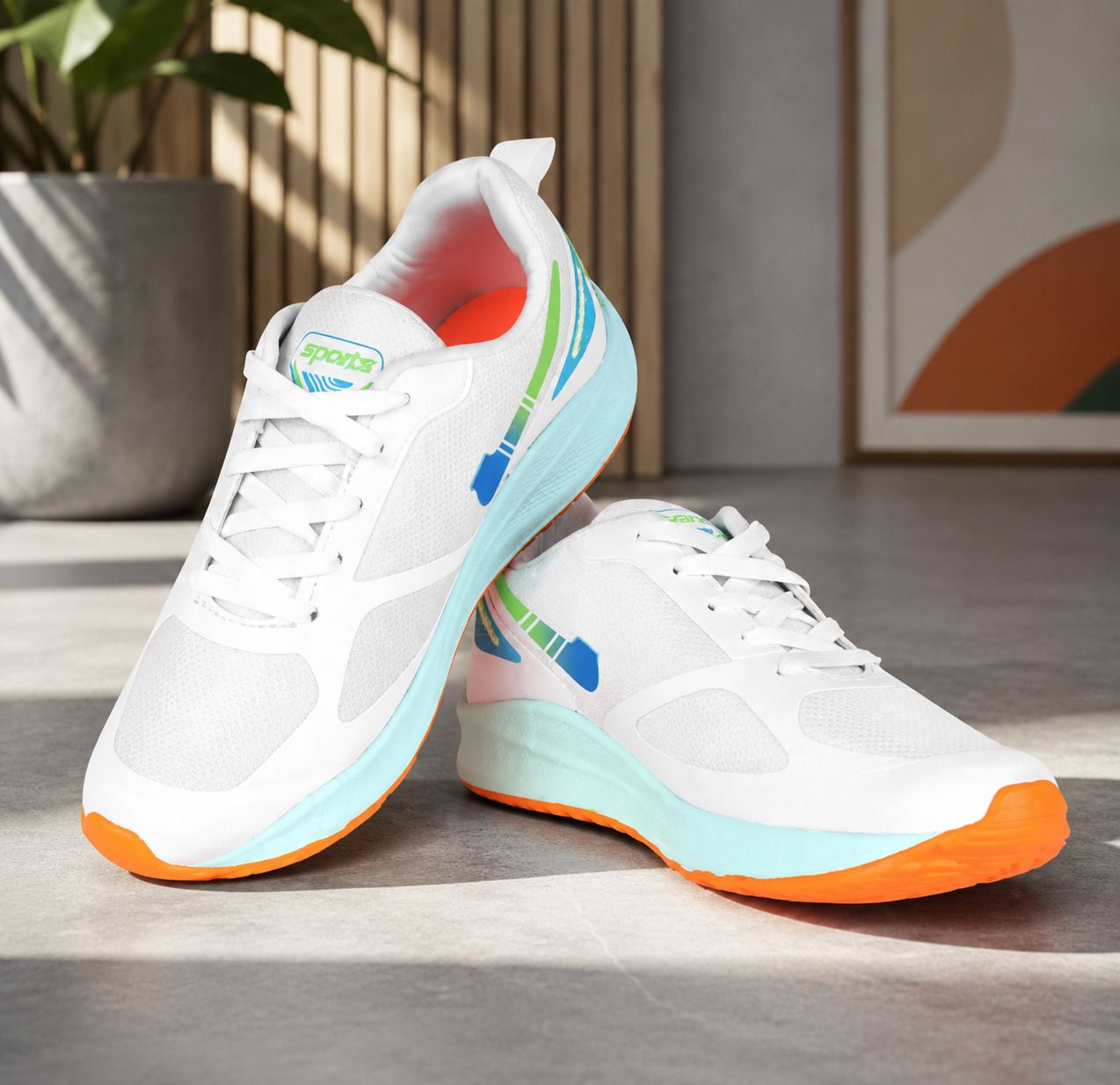 Trendy Lightweight Sports Shoes for Men | Comfortable Running & Casual Sneakers Sneakers For Men-image-48