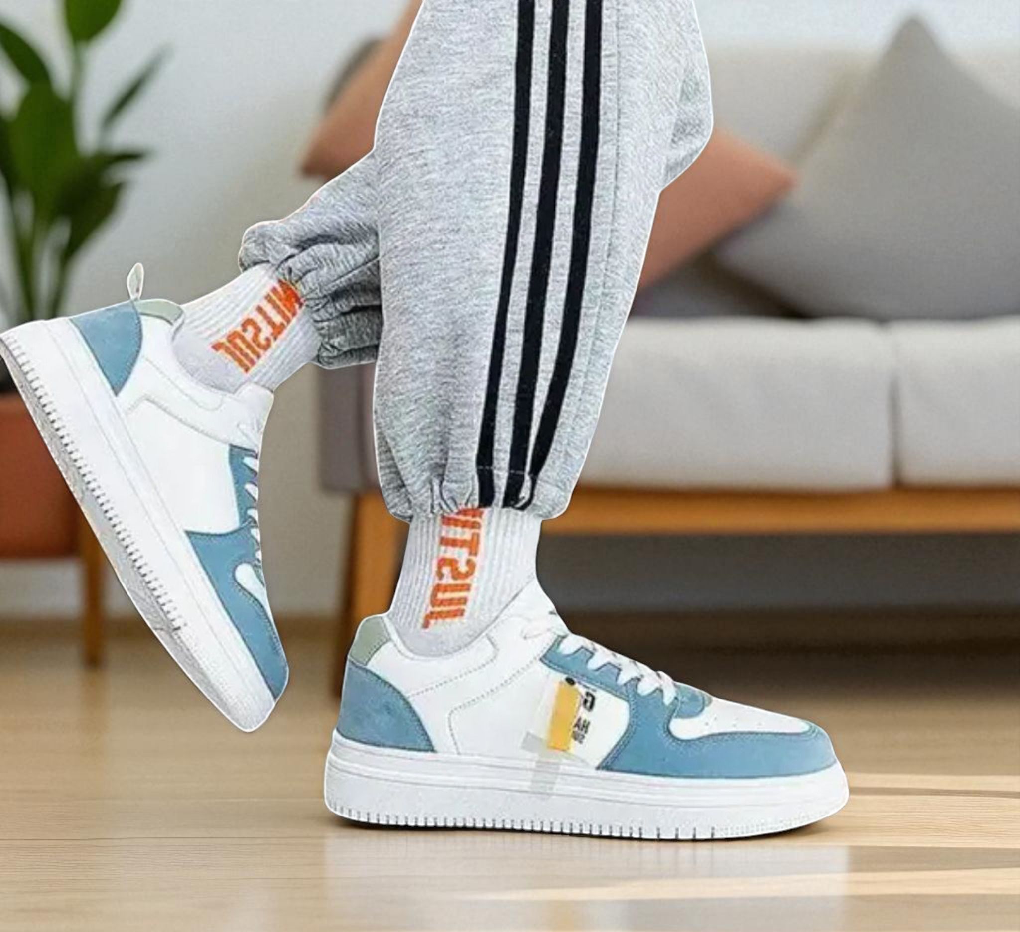 Stylish Comfortable Lightweight Sports Running shoes Sneakers For Men-image-12