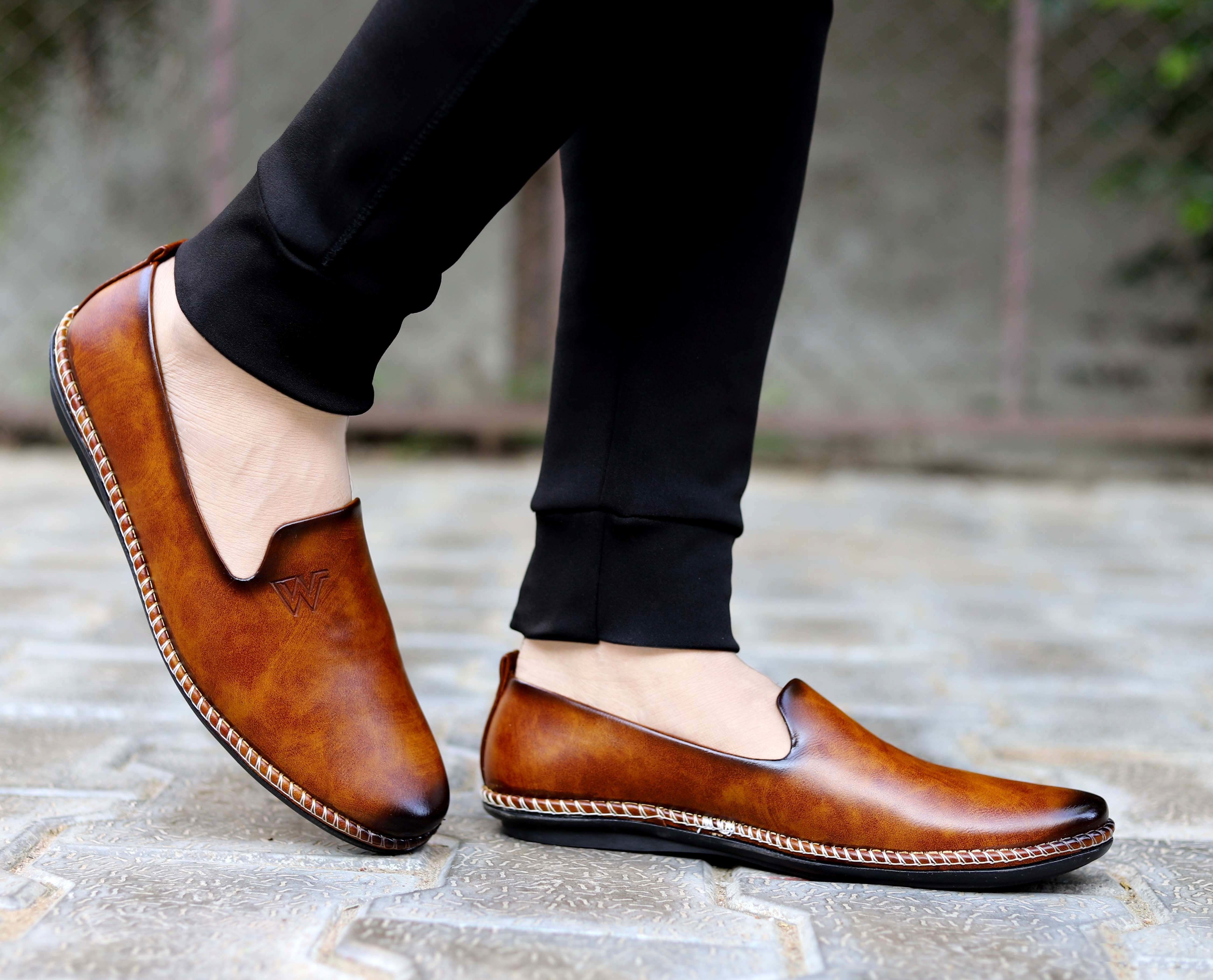 Party Wedding Stylish Designer Loafers Loafers For Men-image-6