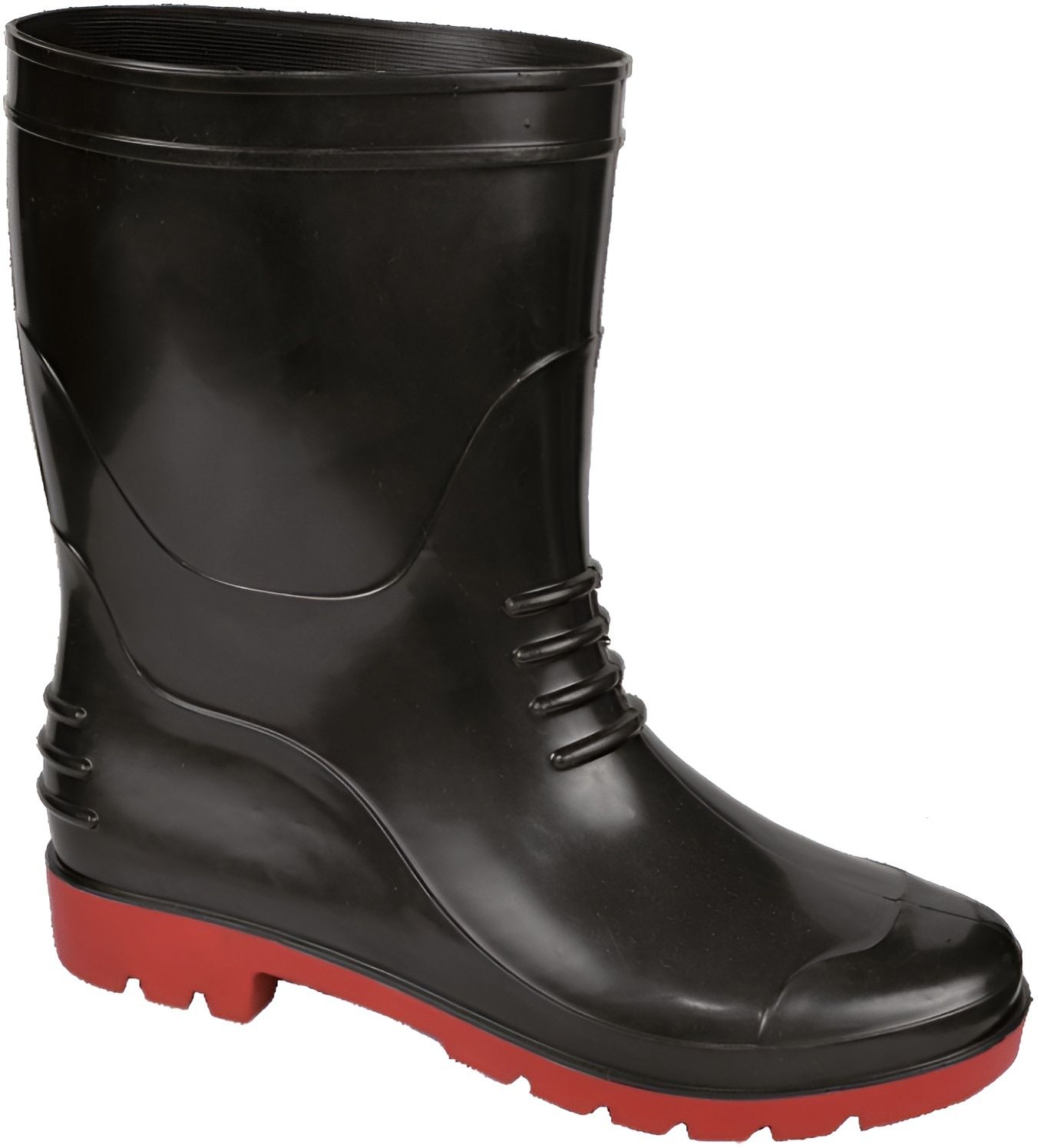 handu 11 Inch ISI CERTIFIED Puncture and Tear Resistant, Anti-Slip Safety Gumboots Boots For Men-picture-14