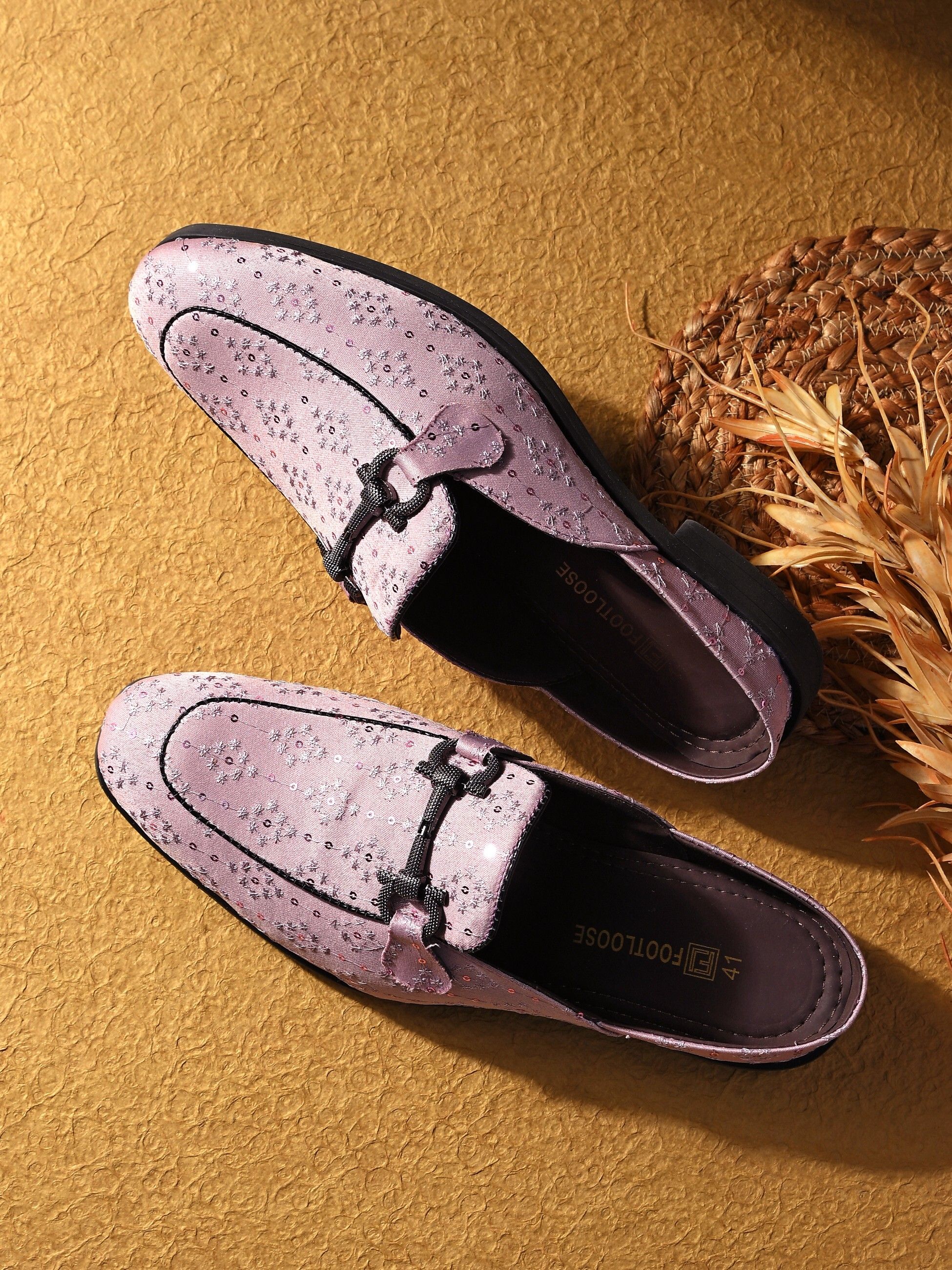 footloose Party Wear Mules Ethnic Mule For Men-picture-40