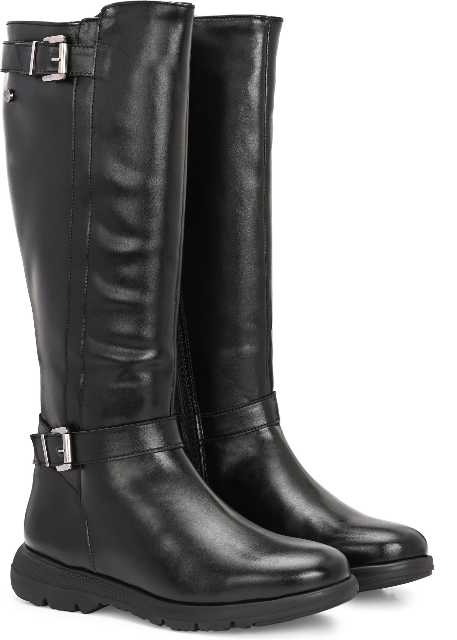 Flat Knee Boots For Women-image-1