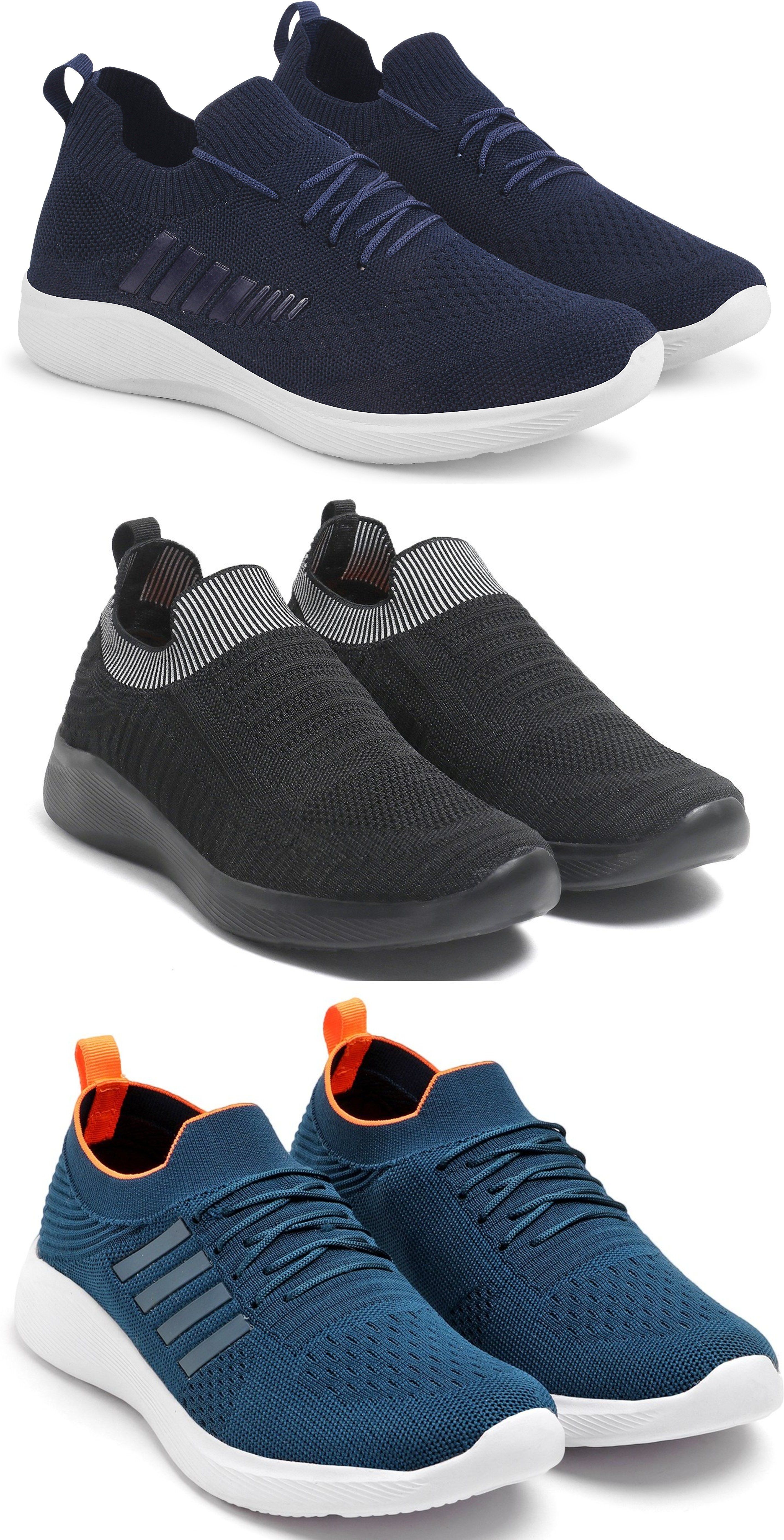 Stylish Sports Shoes for Men – Ideal for Running, Gym & Training Sneakers For Men-image-32