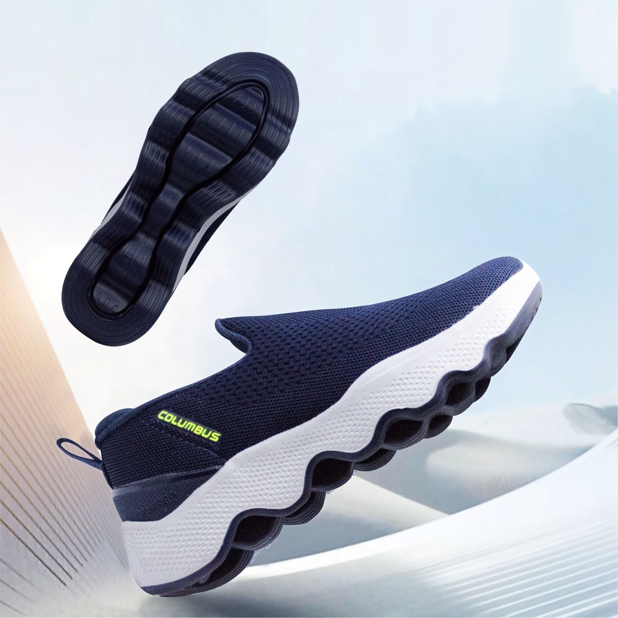 columbus MASSAGER-01 Running Shoes For Men-picture-12