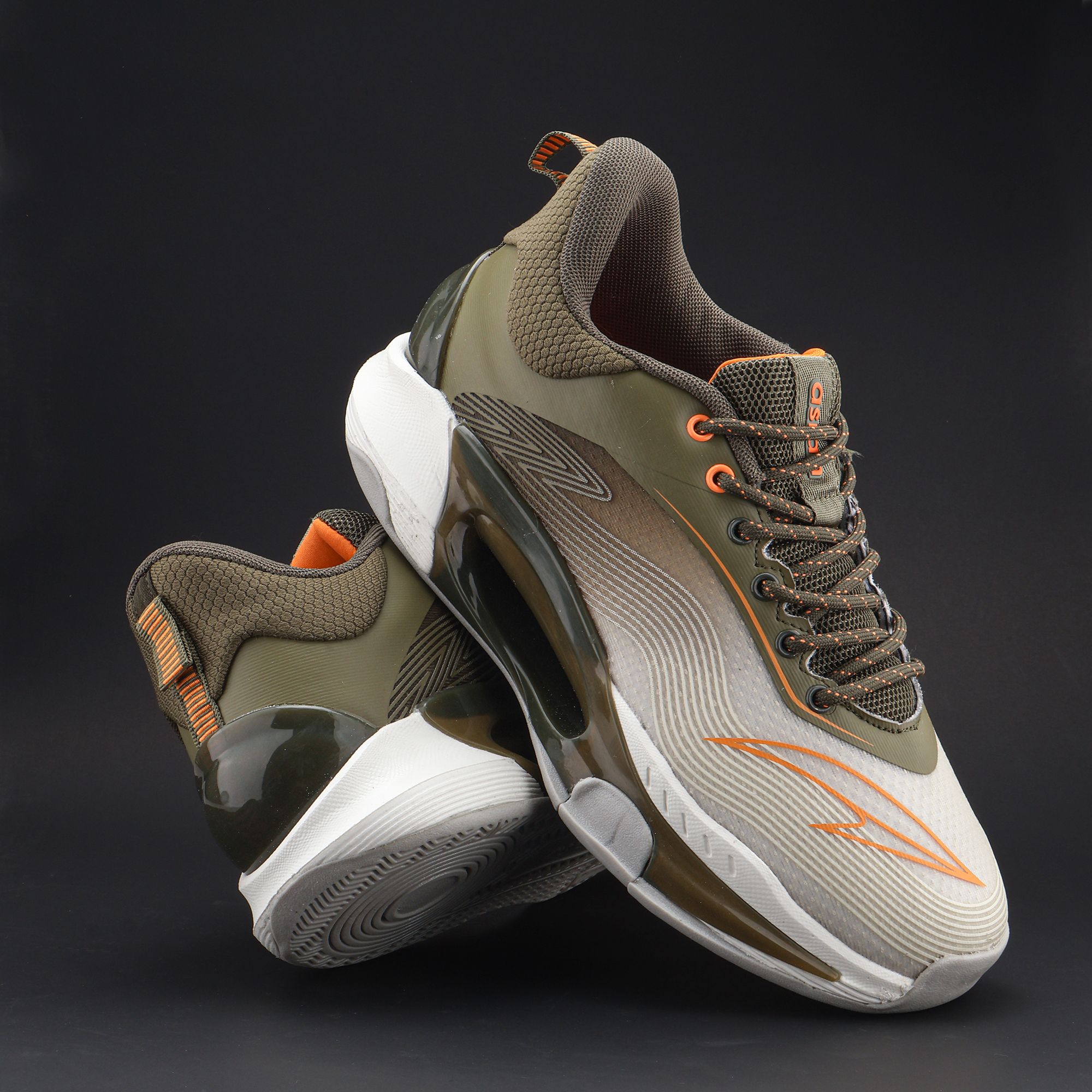 Asian Quantum-51 Men's Running Shoes with Air-Cushion Sole | Breathable Mesh Running Shoes For Men-image-3