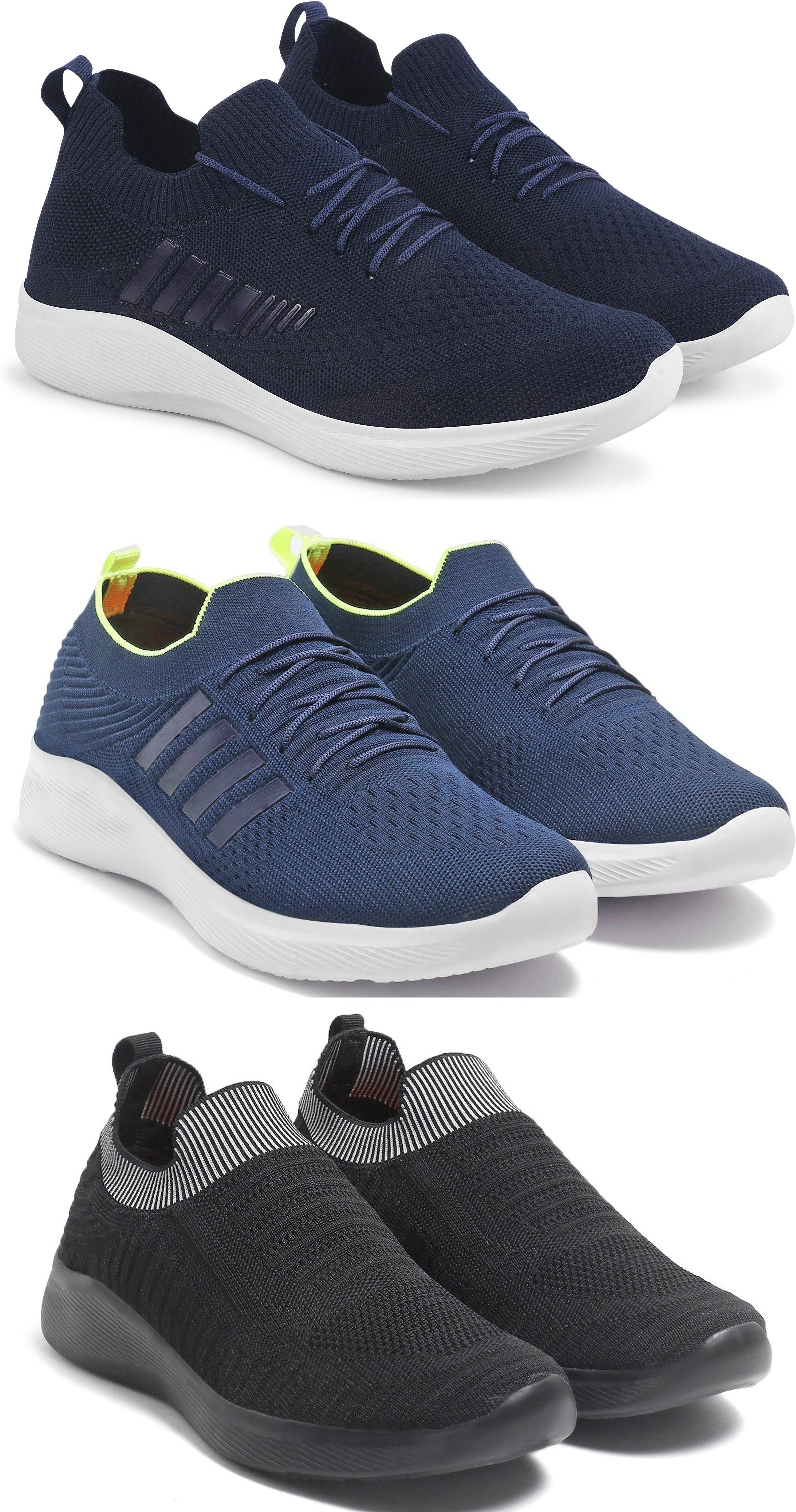 face Stylish Sports Shoes for Men – Ideal for Running, Gym & Training Sneakers For Men-picture-46