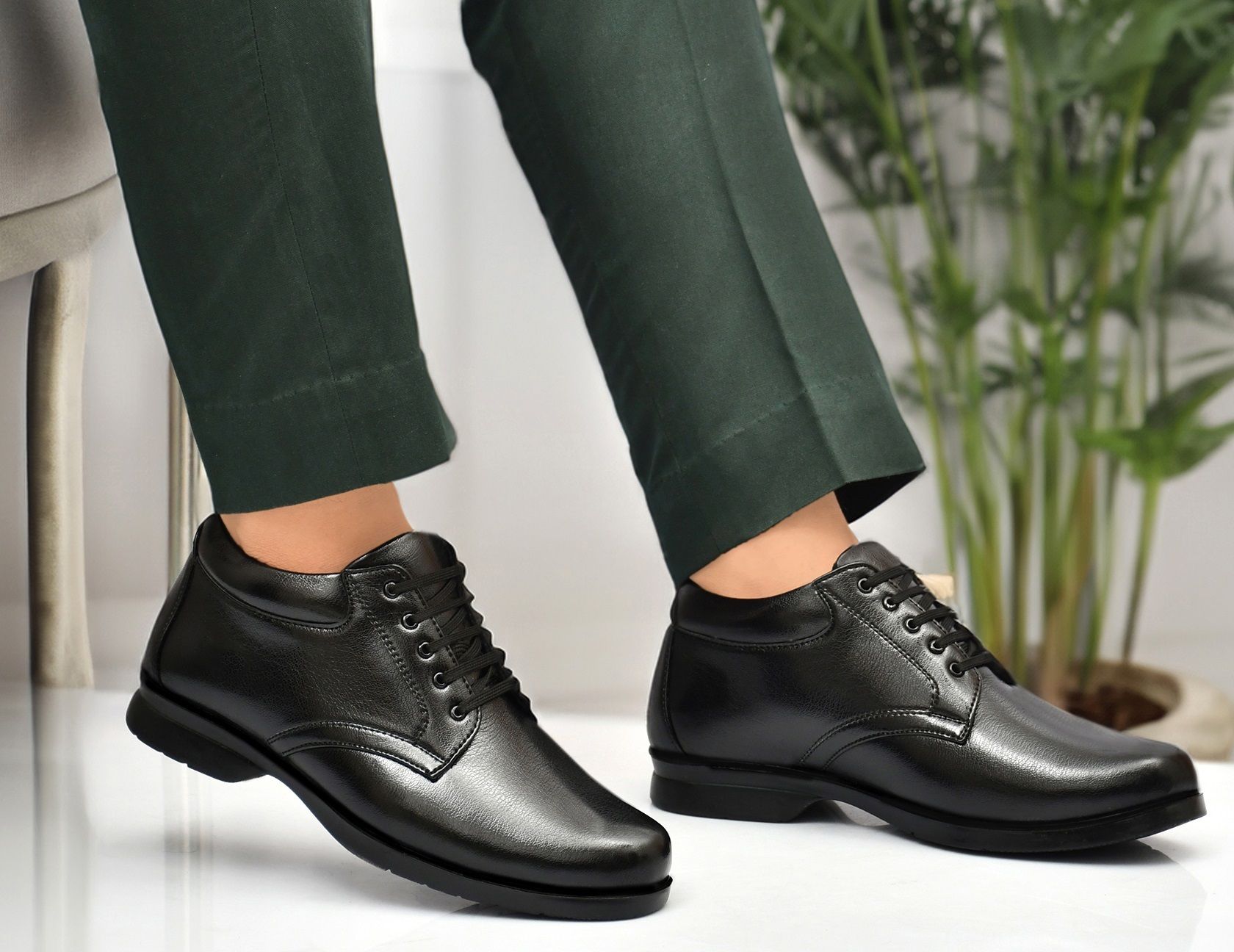 Men's Formal Dress Shoe/Office wear Shoe for Men/Party Wear Lace-Up Mid Top Shoe Lace Up For Men-image-17