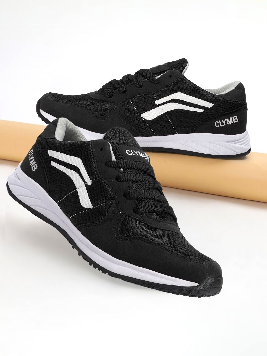 clymb Saga-1 Black Walking/Outdoor/Gym & Traning Running Shoes For Men-picture-25