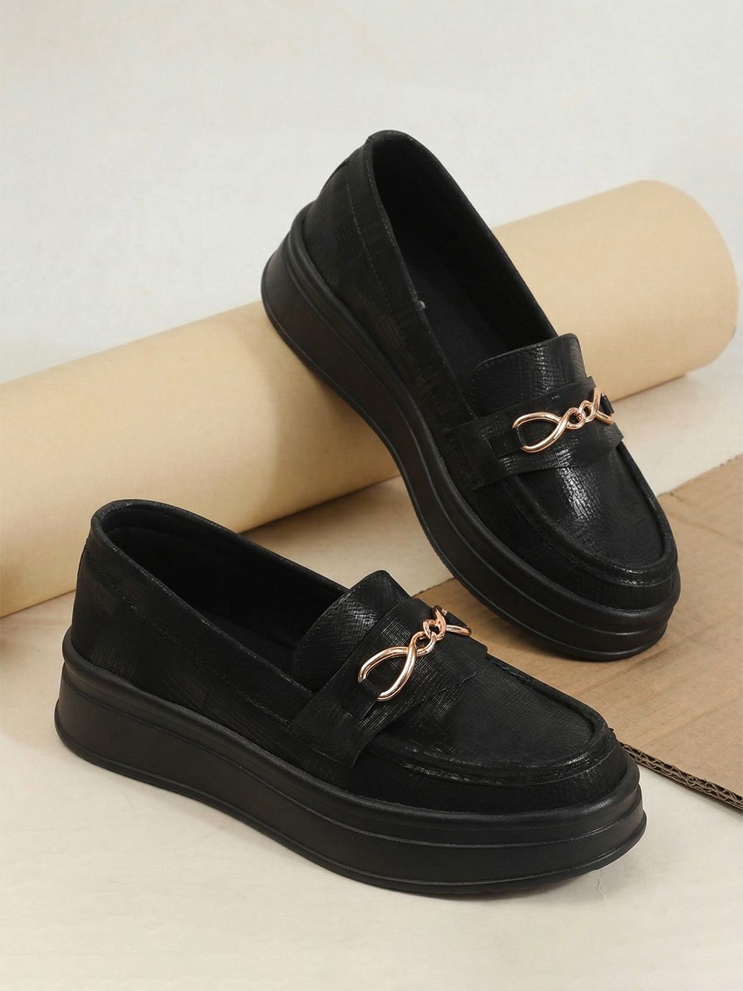 vendoz Formal Stylish Daily Wear Slip On Bellie with Comfortable Cushioned Sole Loafers For Women-picture-35