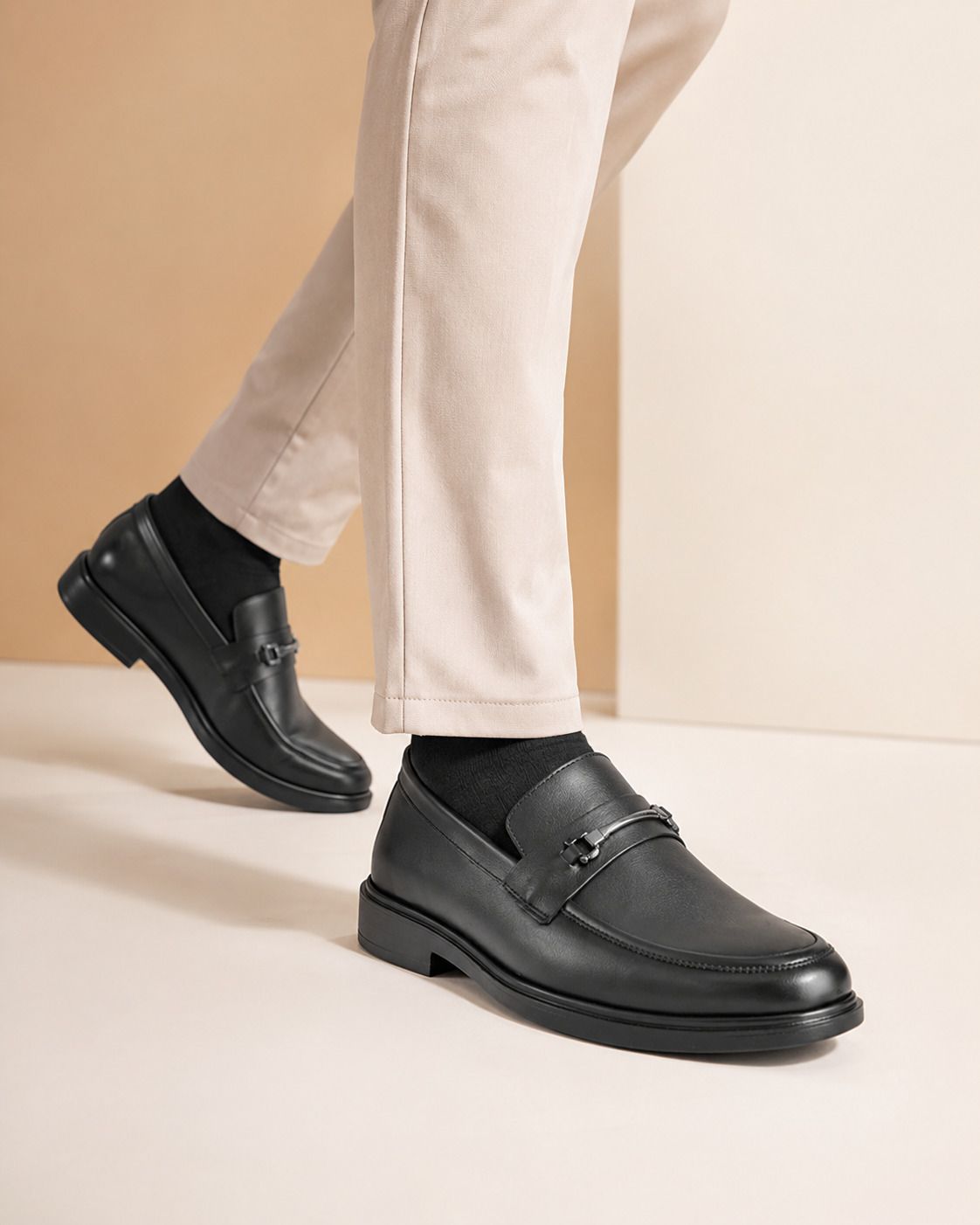 san frissco Lightweight Formal Slip On|Soft Cushion Comfort|Easy Slip-On|Everyday Wear Slip On For Men-picture-12