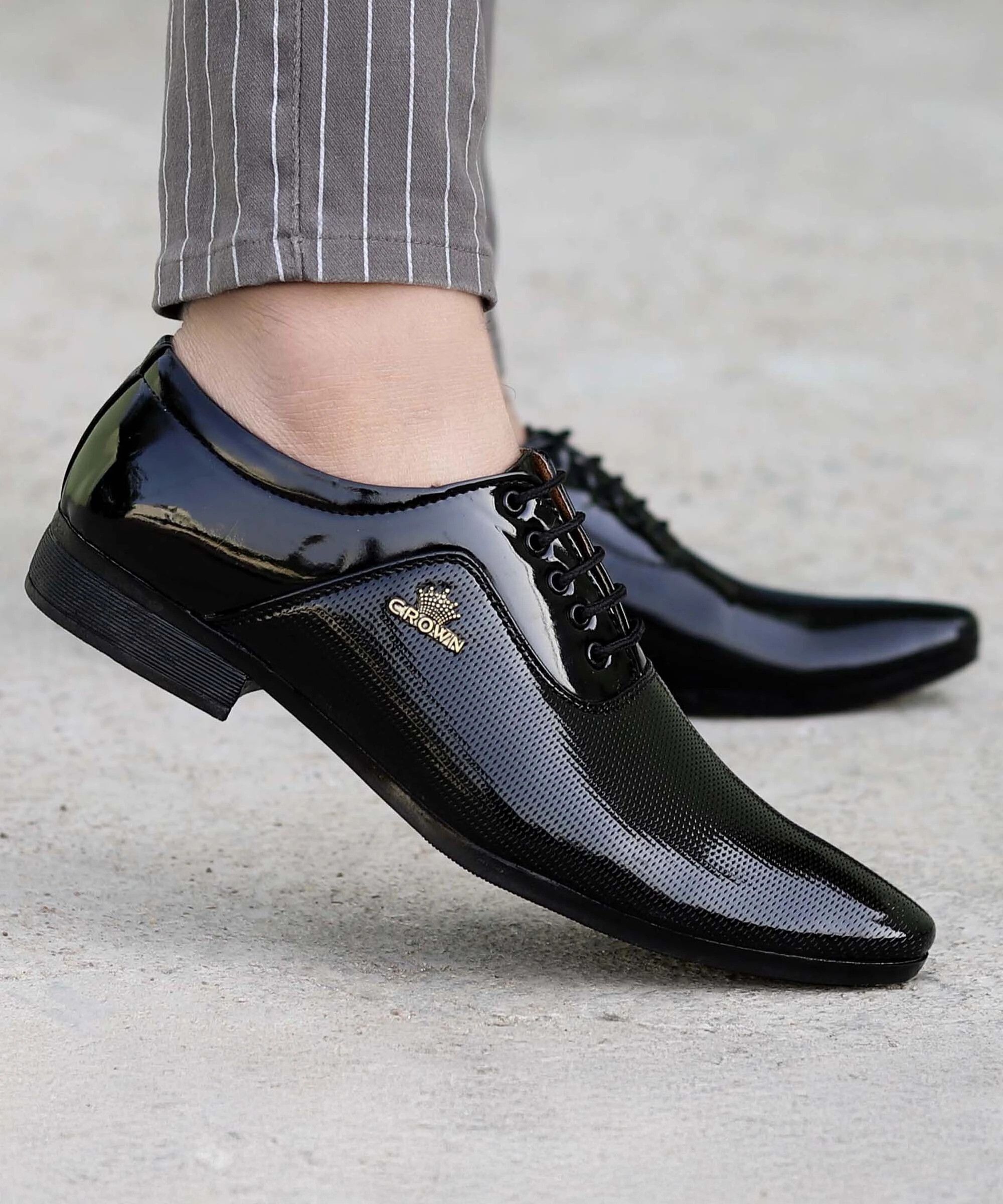 Synthetic Leather For Men